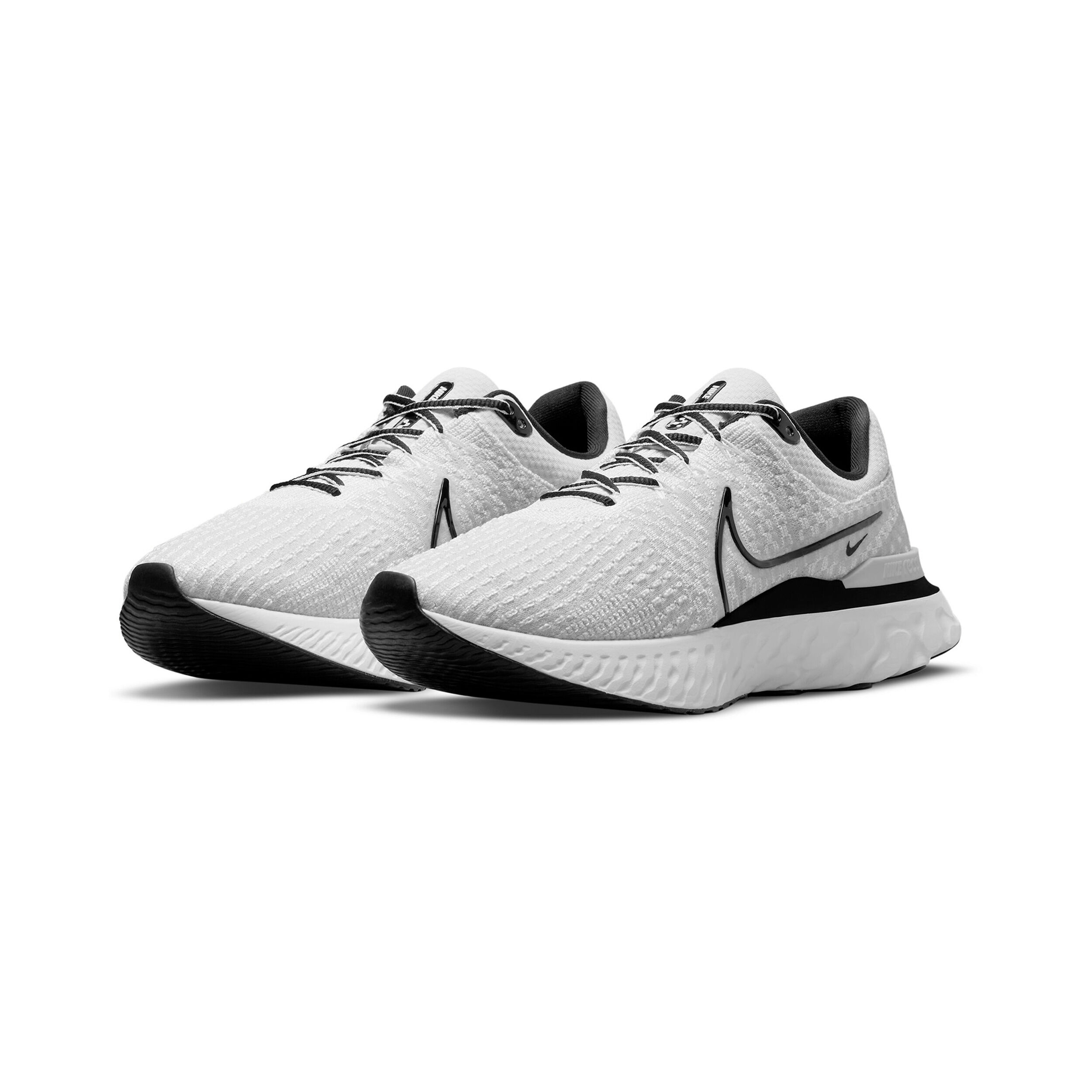 Buy Nike React Infinity Run Flyknit 3 Neutral Running Shoe Men White Black online Running Point COM