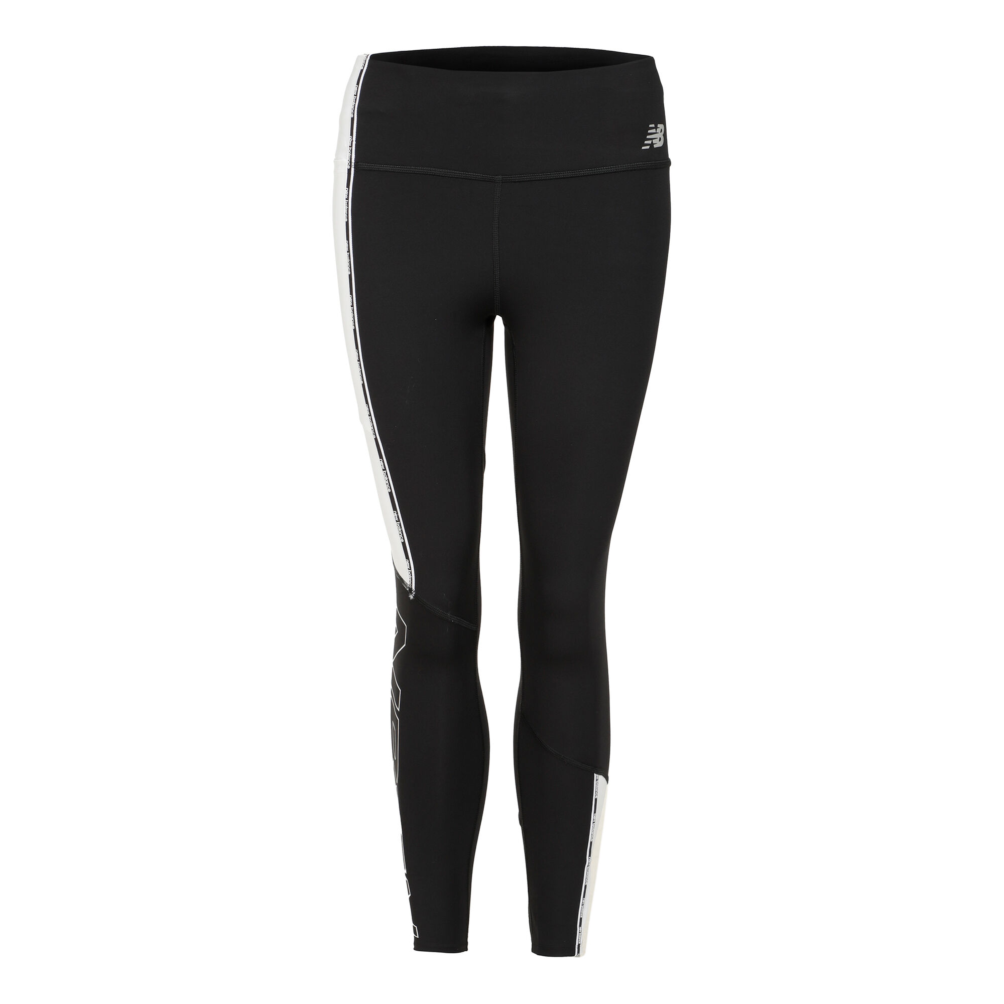 Buy New Balance Accelerate Pacer 7/8 Tight Women Black, White online