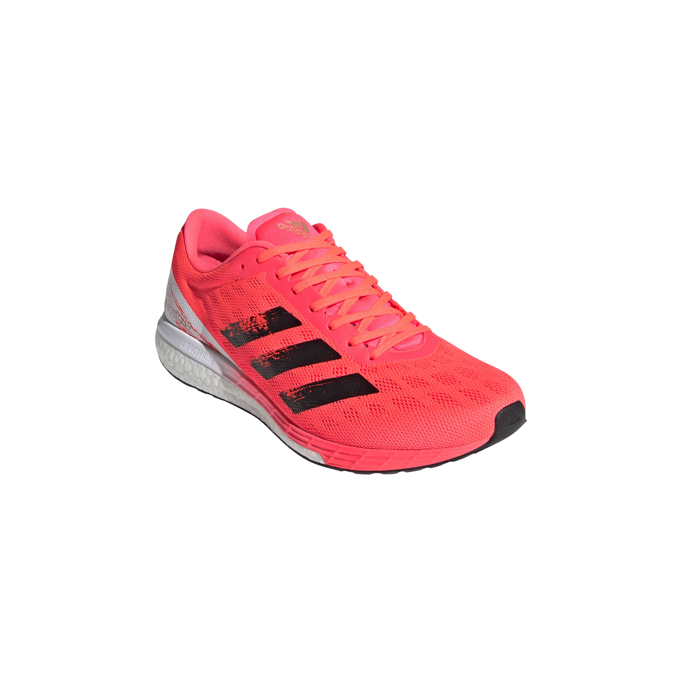 Buy adidas Adizero Boston 9 Neutral Running Shoe Men Pink Black in size 40 2 3 online Running Point COM