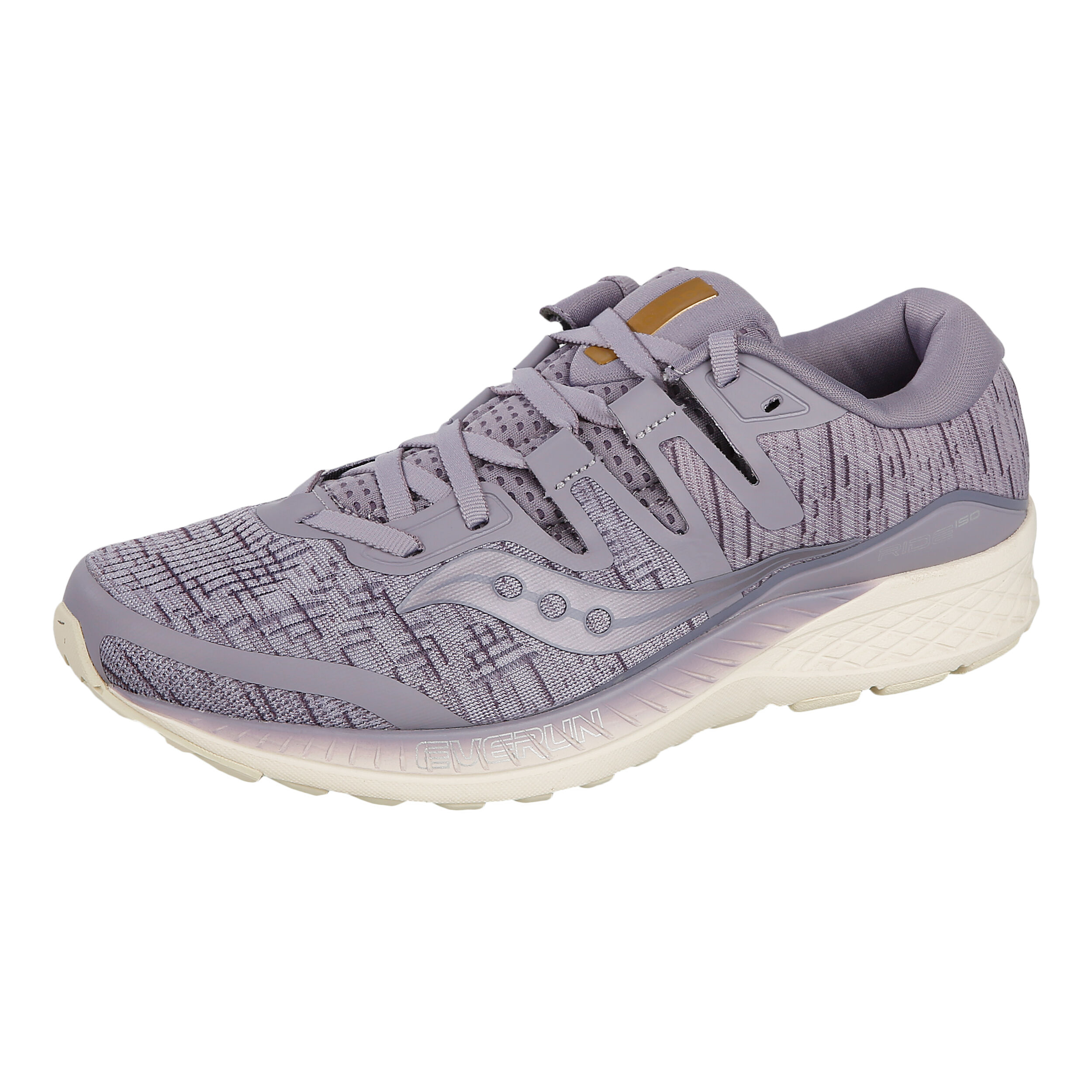Saucony ride on sale iso purple shade