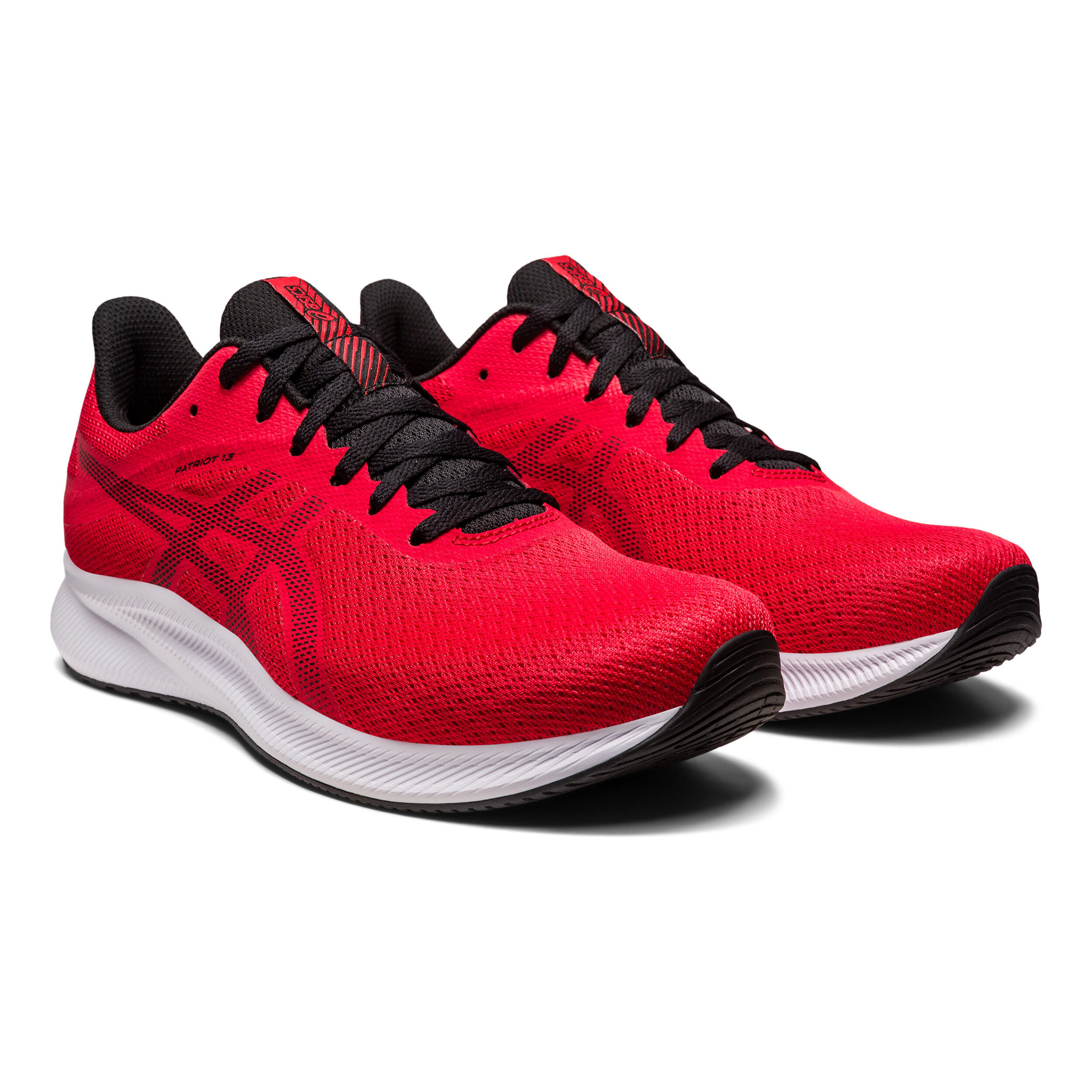 Asics gel shop patriot homme rouge