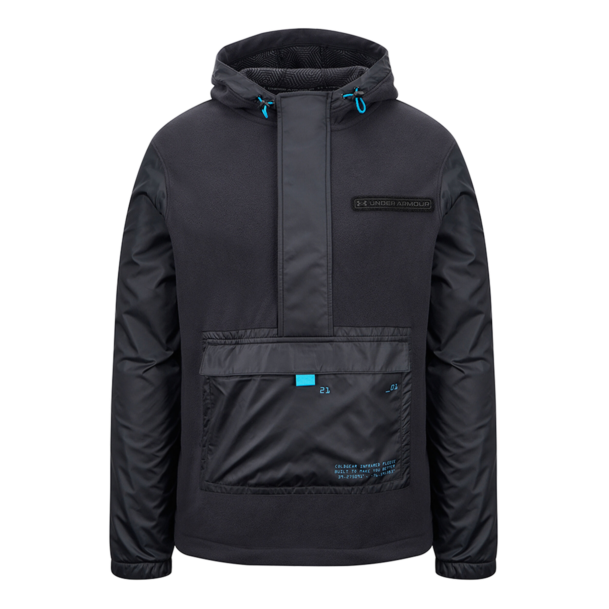 Buy Under Armour Cgi Utility Half Zip Training Jacket Men Black online Running Point COM