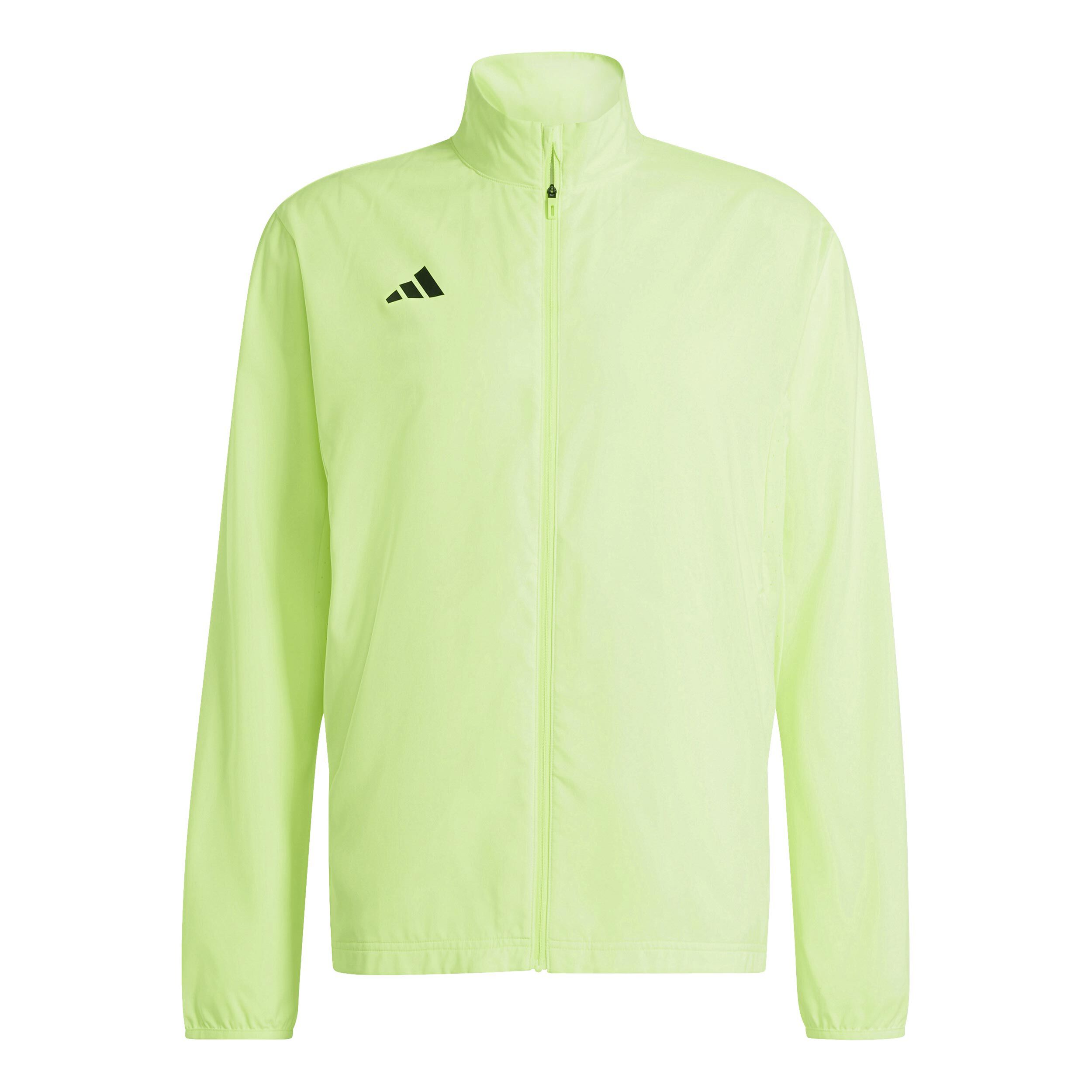 Adidas yellow jacket mens top