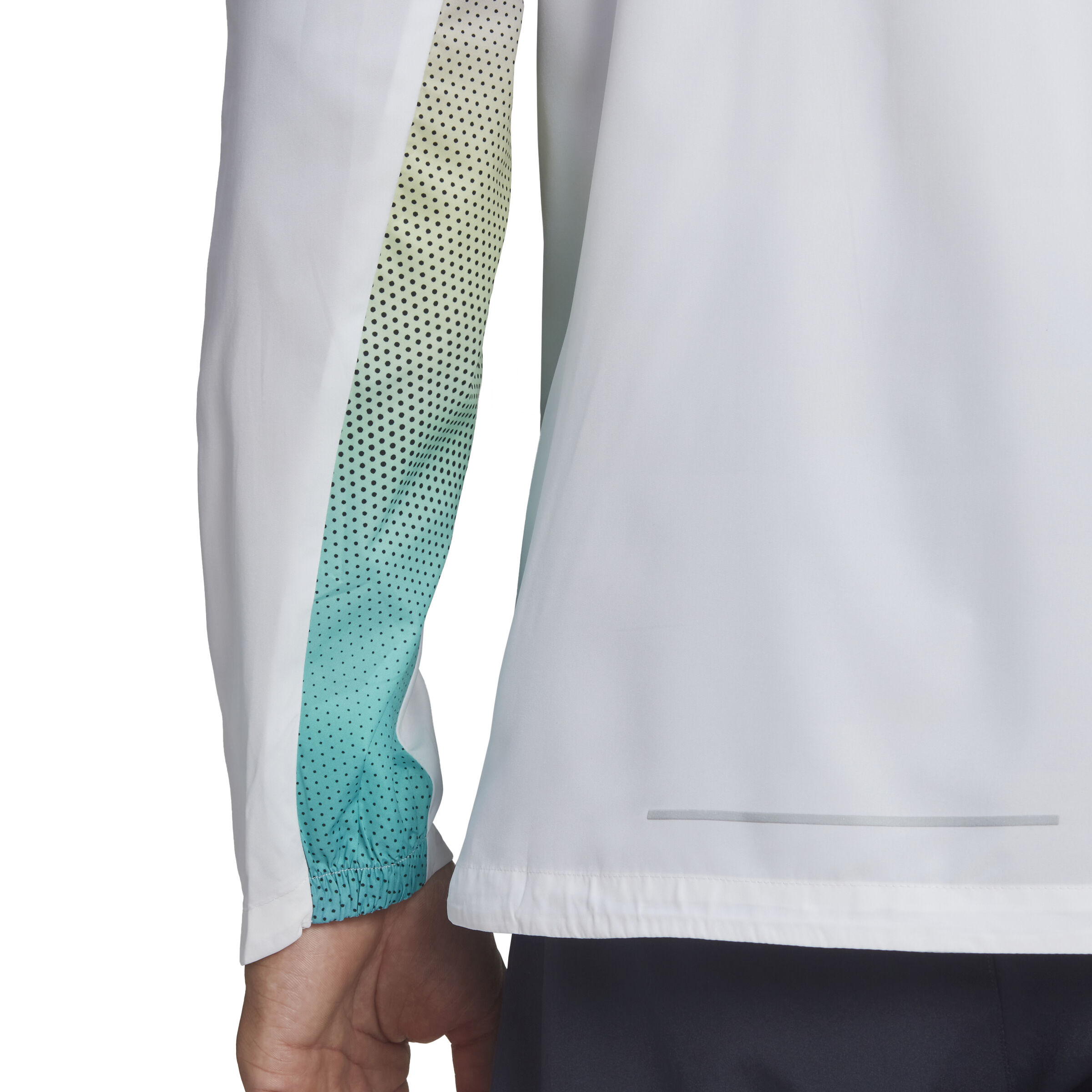 Buy adidas Own The Run Color Block Running Jacket Men White