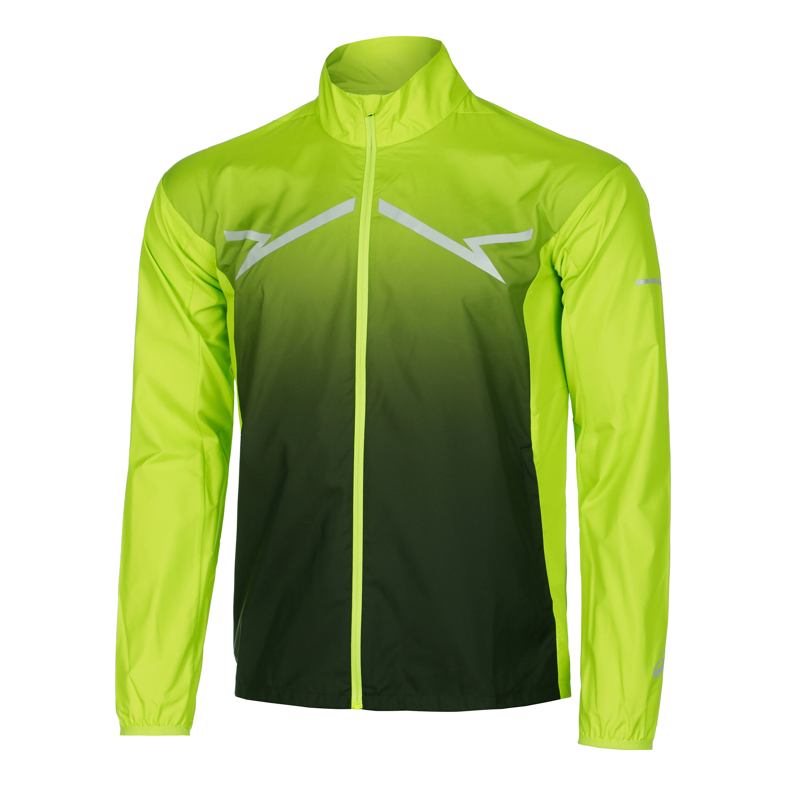Neon green running jacket online