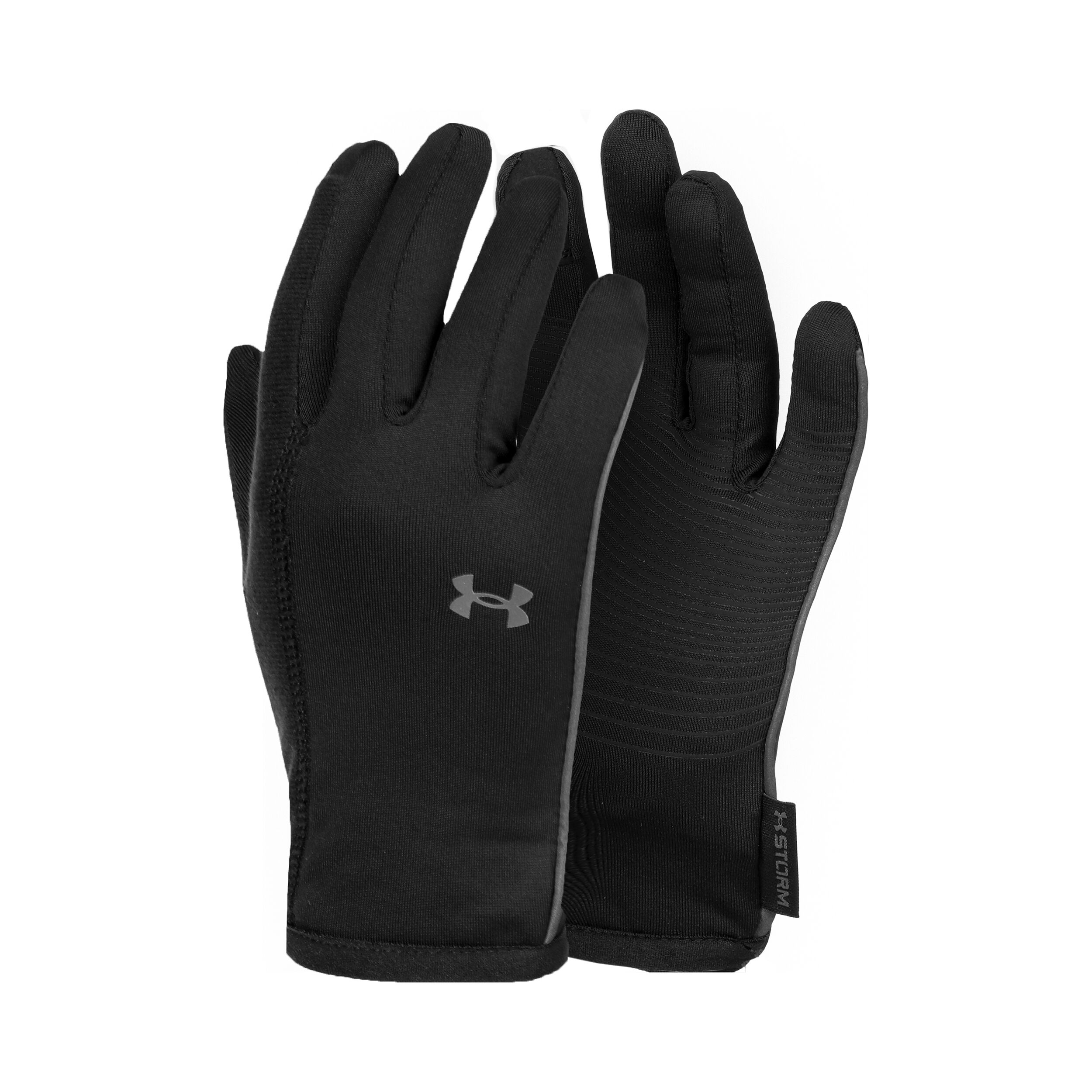 Under armour running gloves mens hot sale
