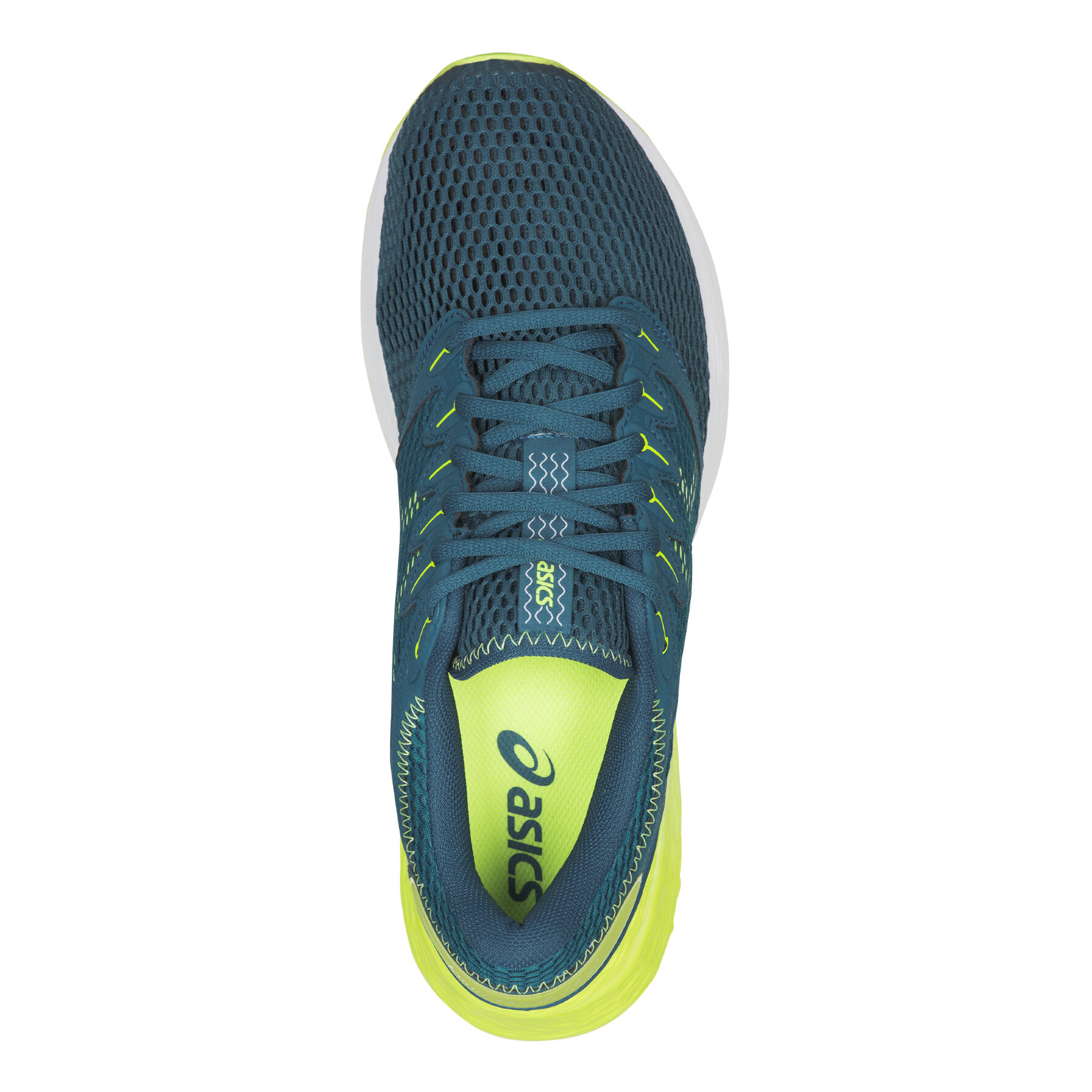 Buy ASICS RoadHawk FF 2 Neutral Running Shoe Men Blue Lemon