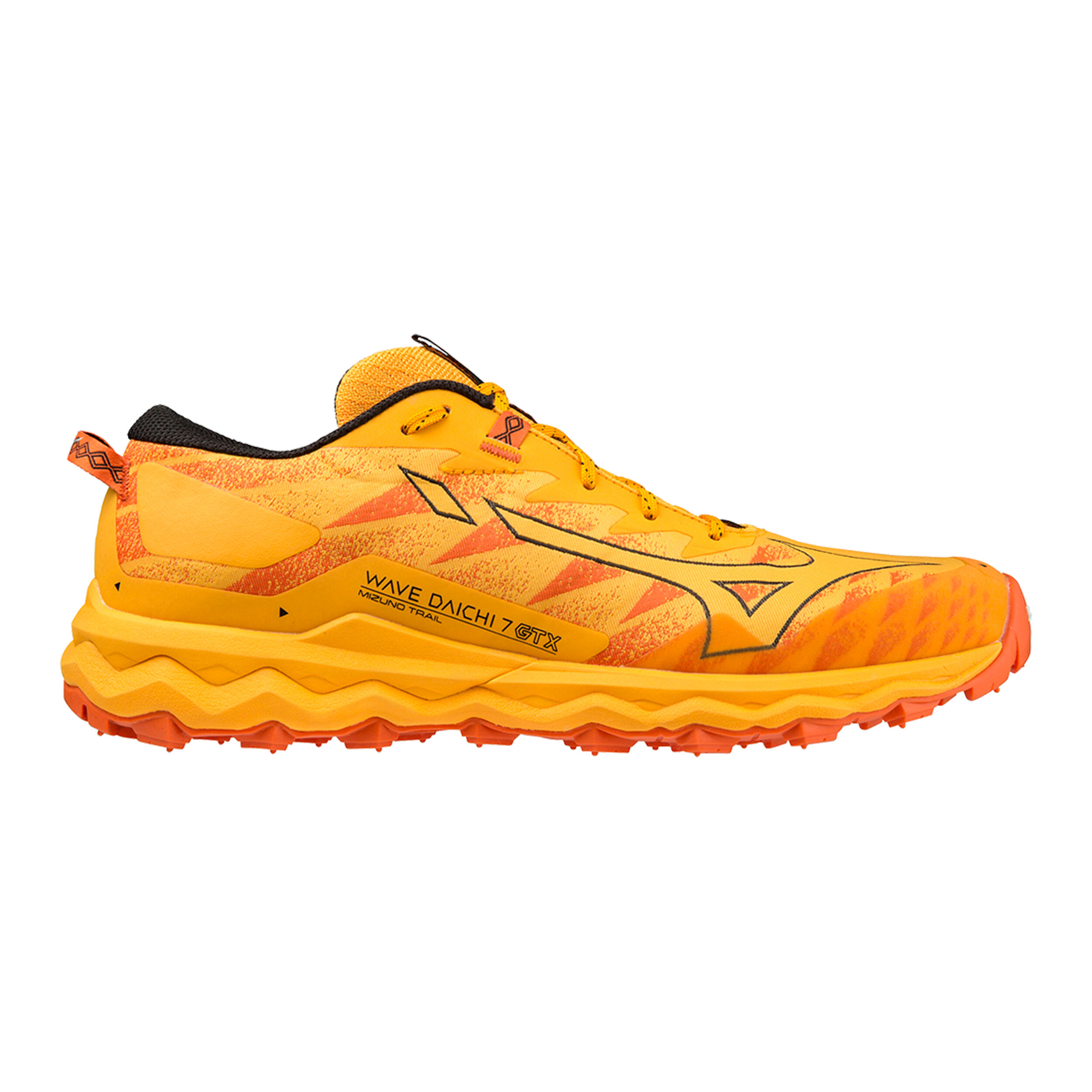 Buy Mizuno Wave Daichi 7 GTX Trail Running Shoe Men Yellow, Orange