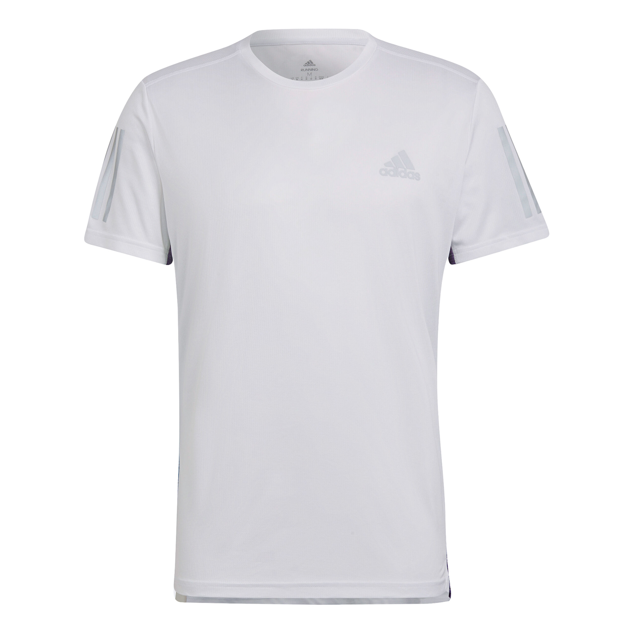 Adidas run sale tee m