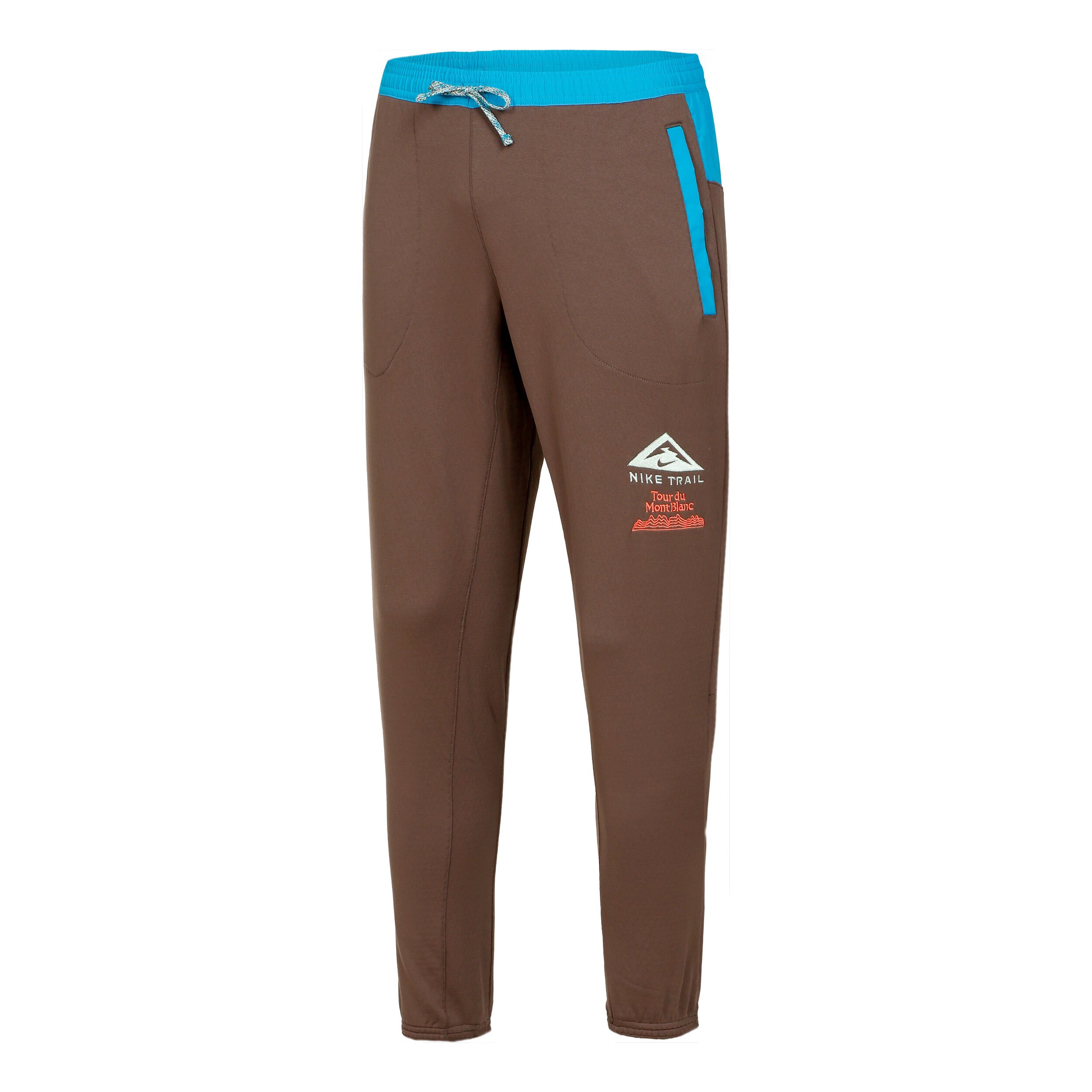 Buy Nike Trail MB Running Pants Men Brown Blue online Running Point COM