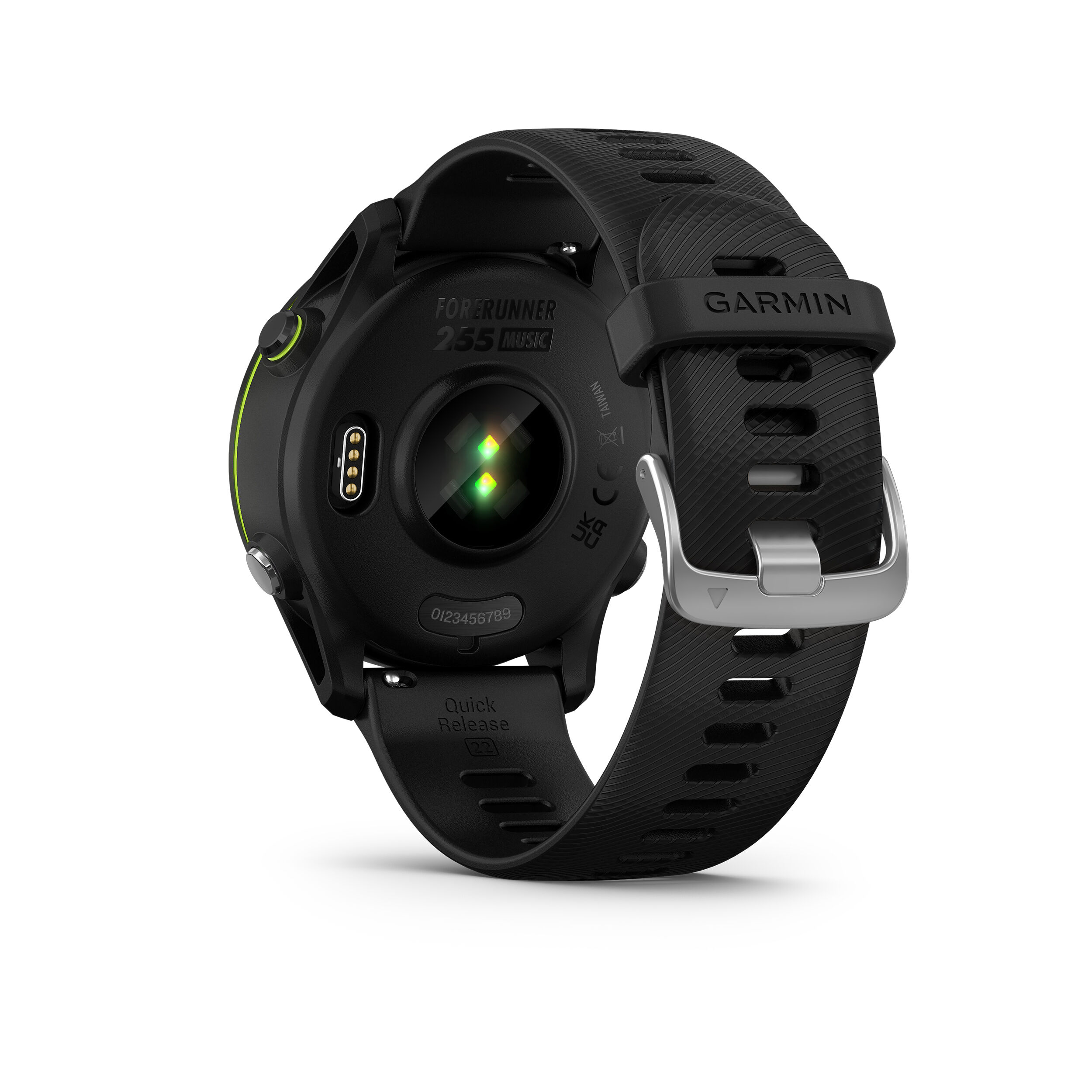 Buy Garmin Forerunner 255 Music Pulse Watch Black online Running