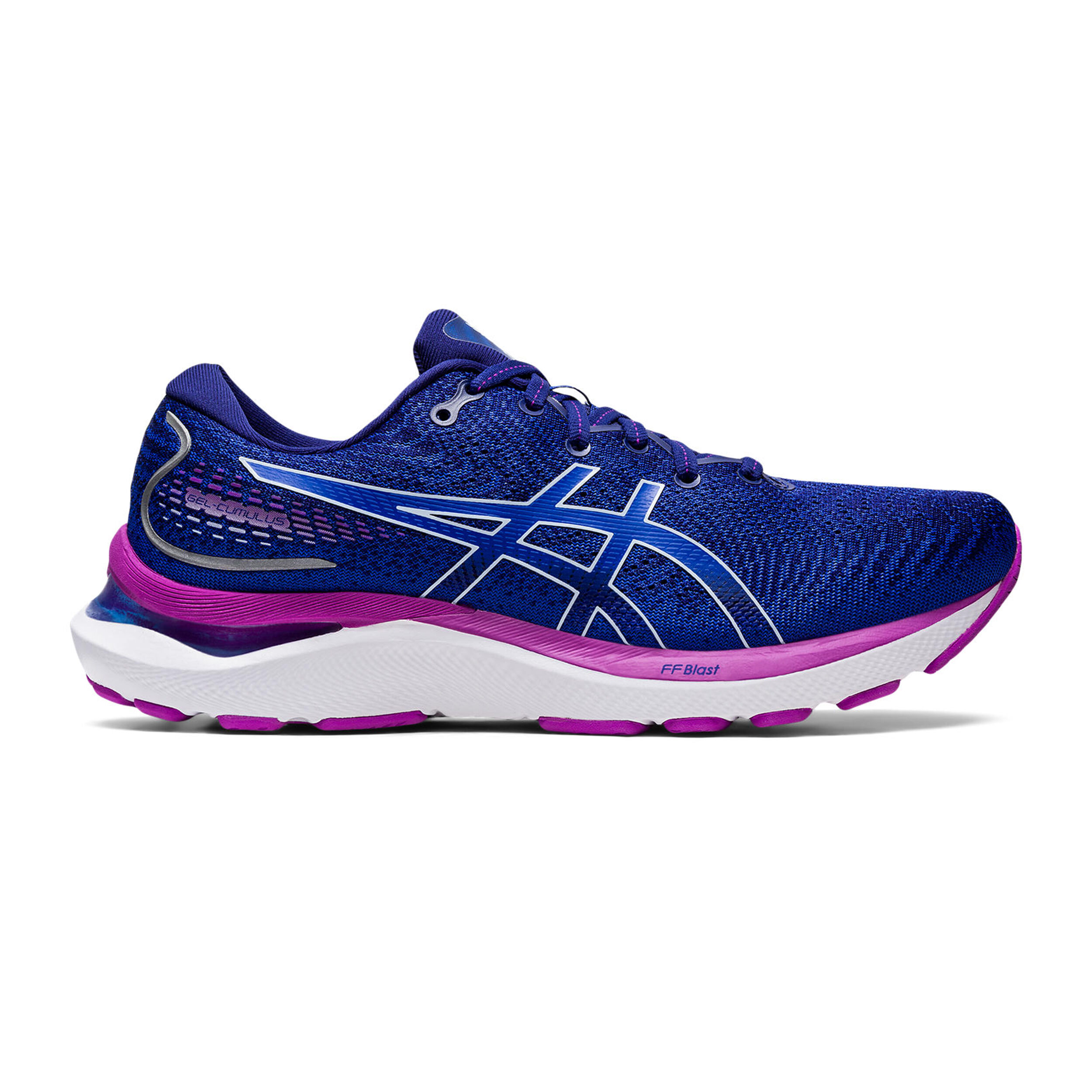 Asics gel cumulus violet hot sale