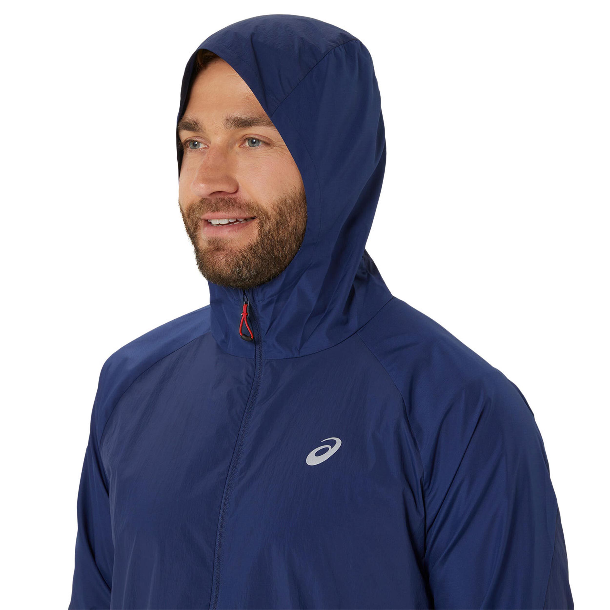 Buy ASICS Road Packable Running Jacket Men Dark Blue online Running Point COM