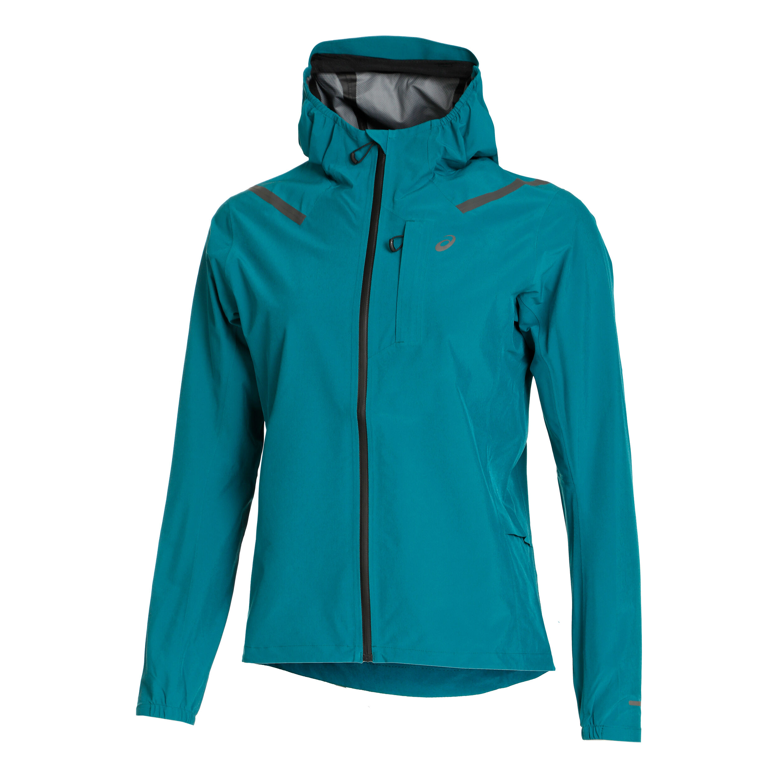 Asics womens running jacket clearance