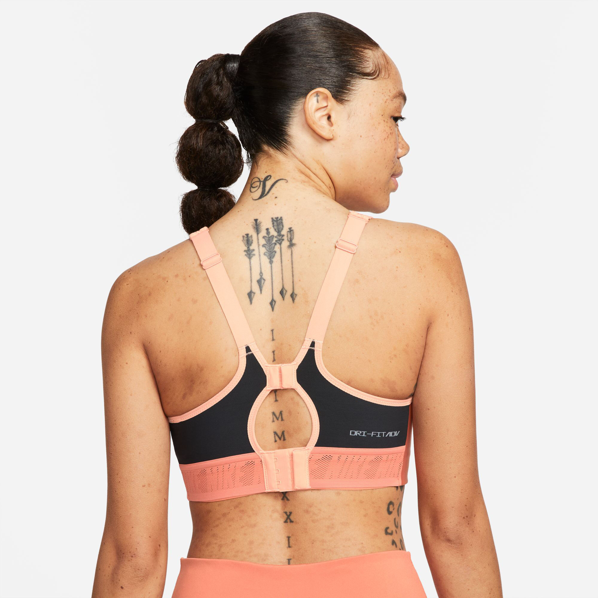 Buy Nike Alpha UltraBreathe Sports Bras Women Orange, Black online