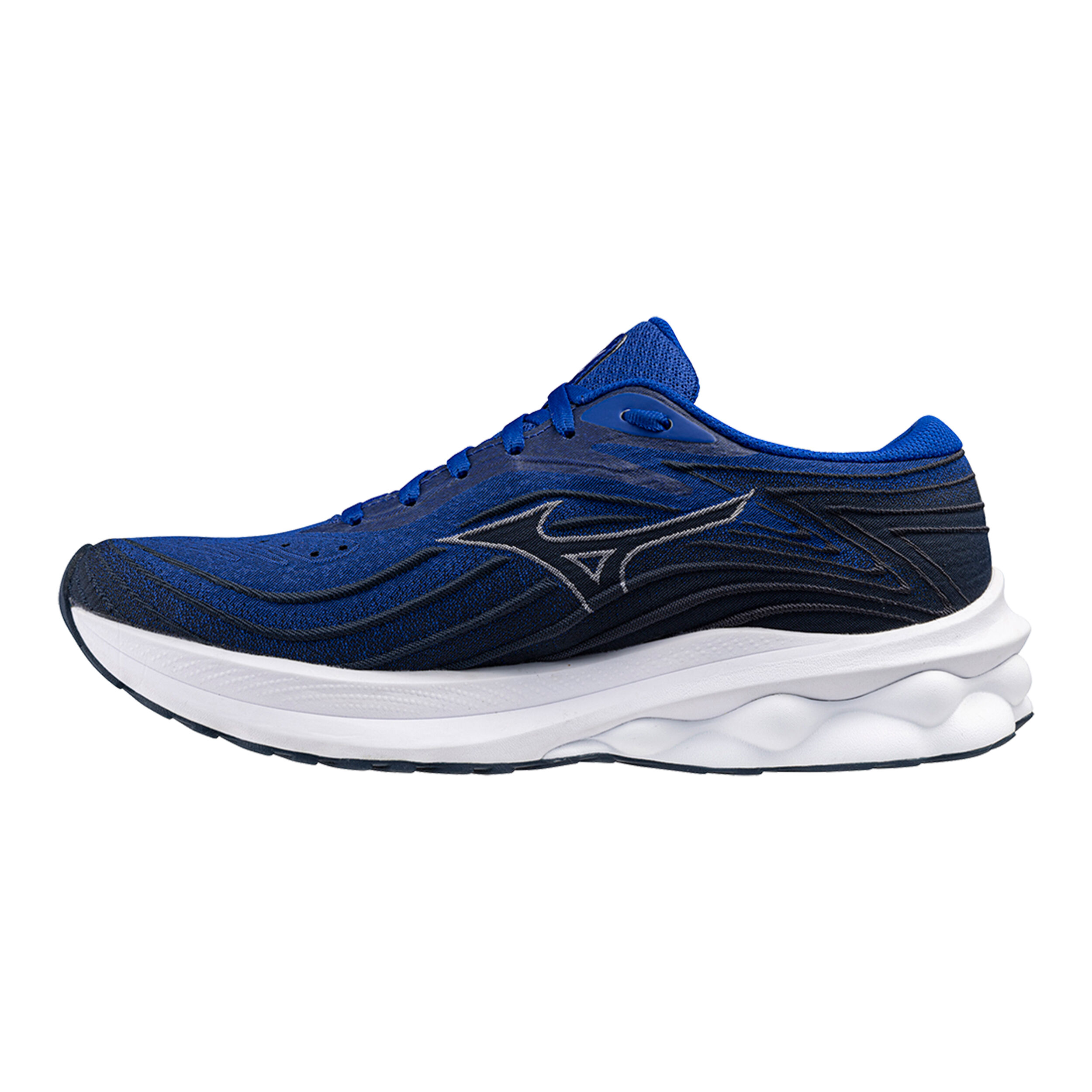 Sepatu running mizuno black on sale