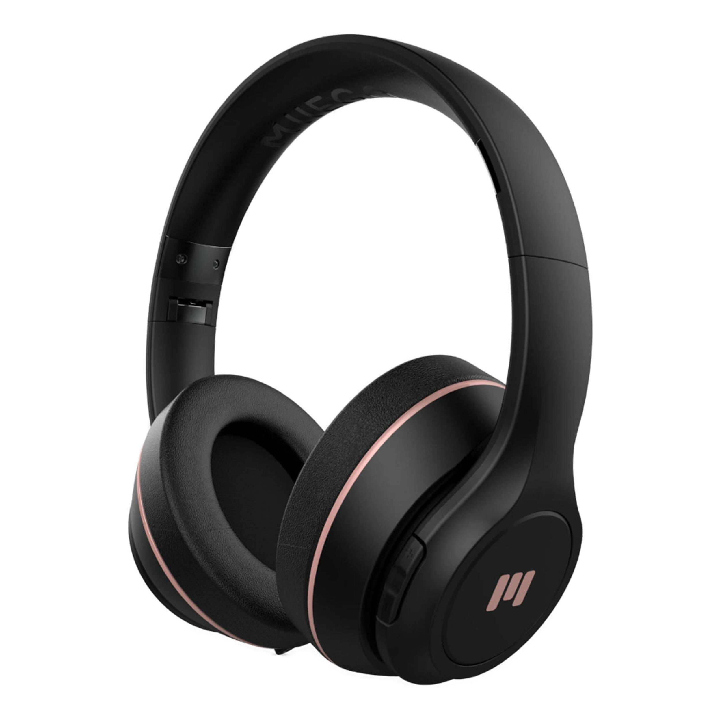 Black hotsell gold headphones