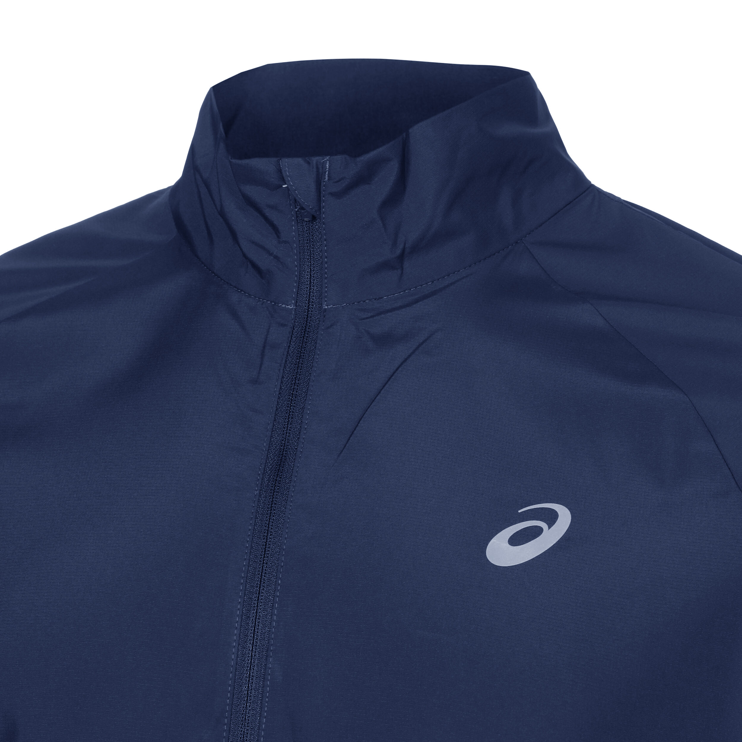Buy ASICS Icon Running Jacket Men Dark Blue online | Running