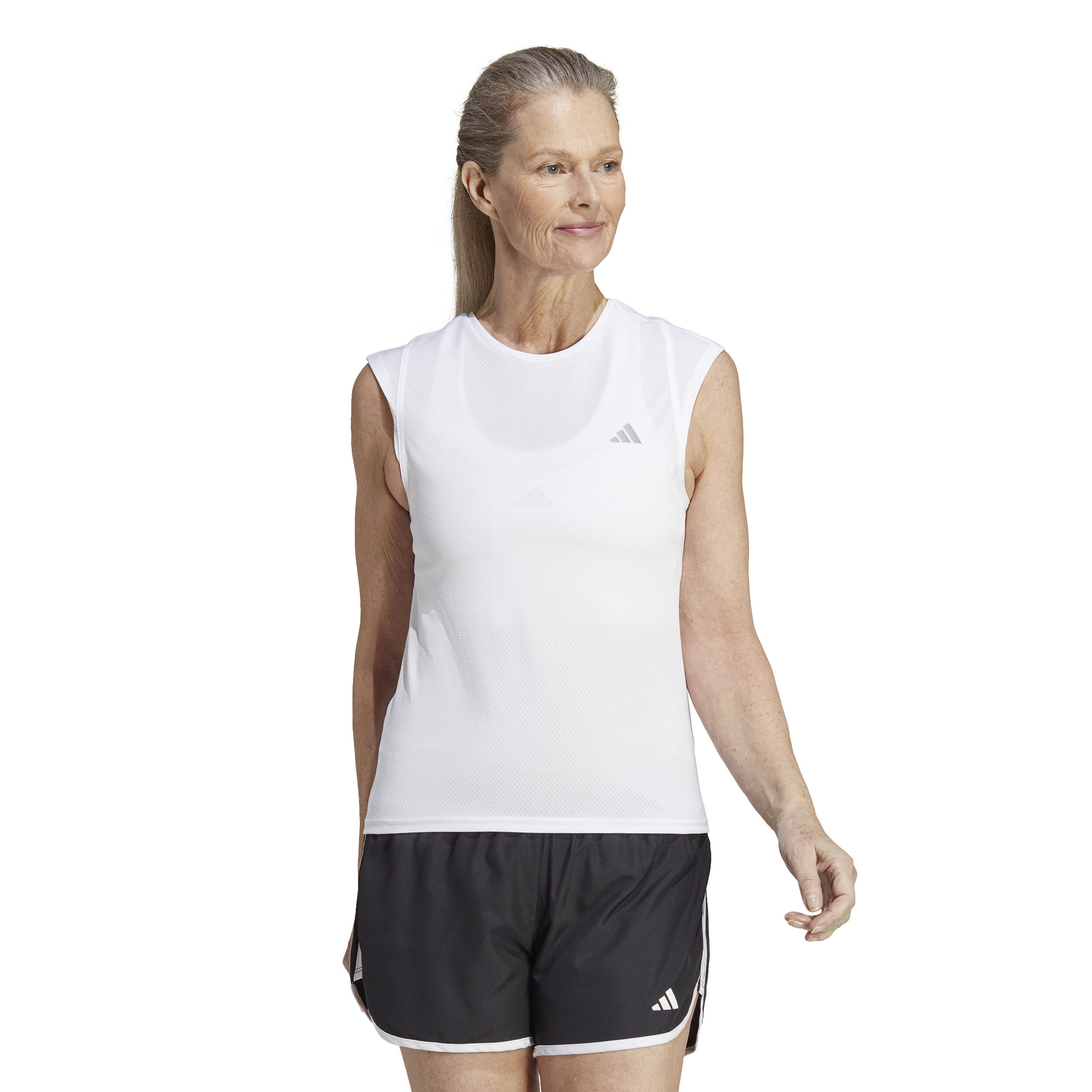 Buy adidas Padded X City Running Shirt Women White online Running Point COM