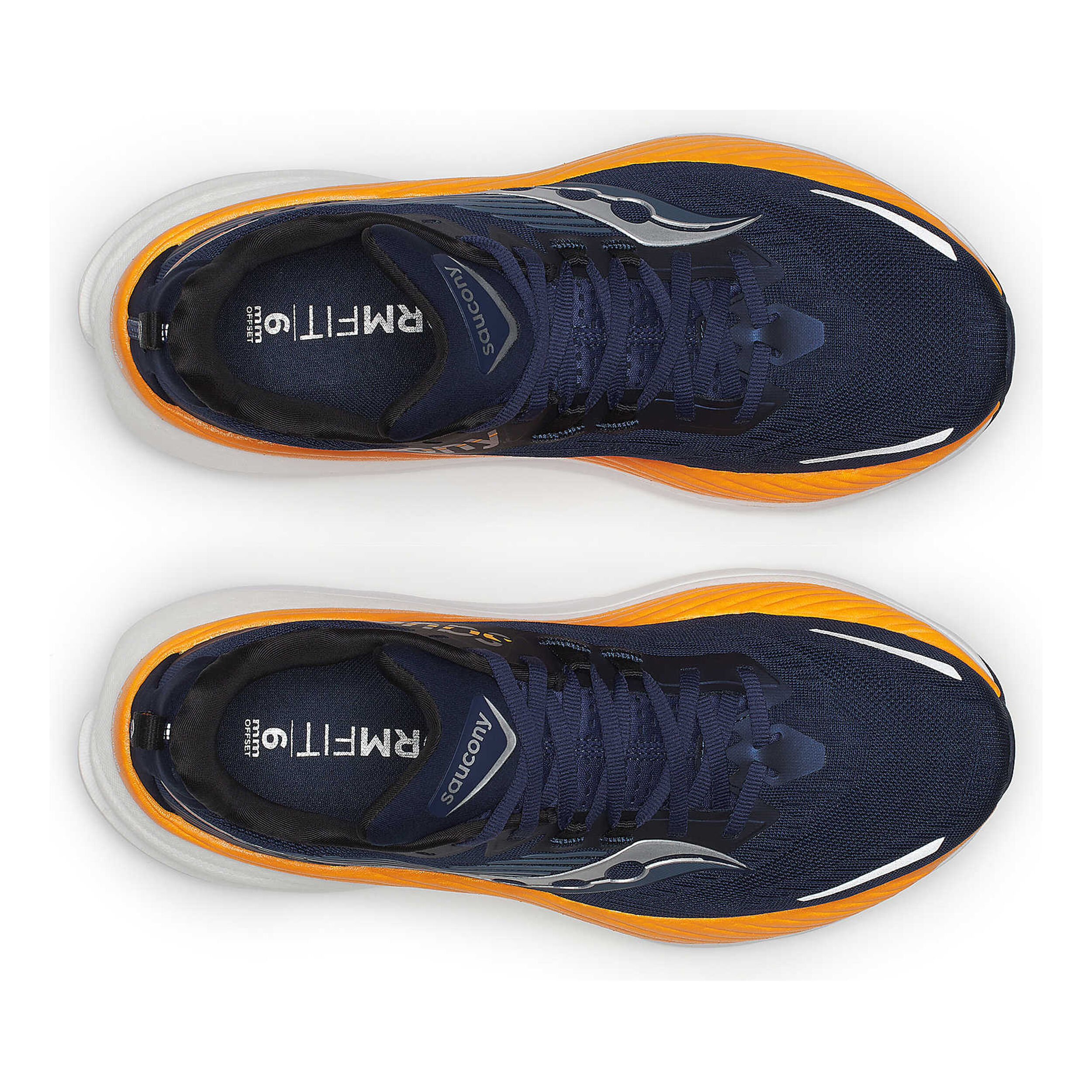 Saucony hurricane 14 mens orange clearance