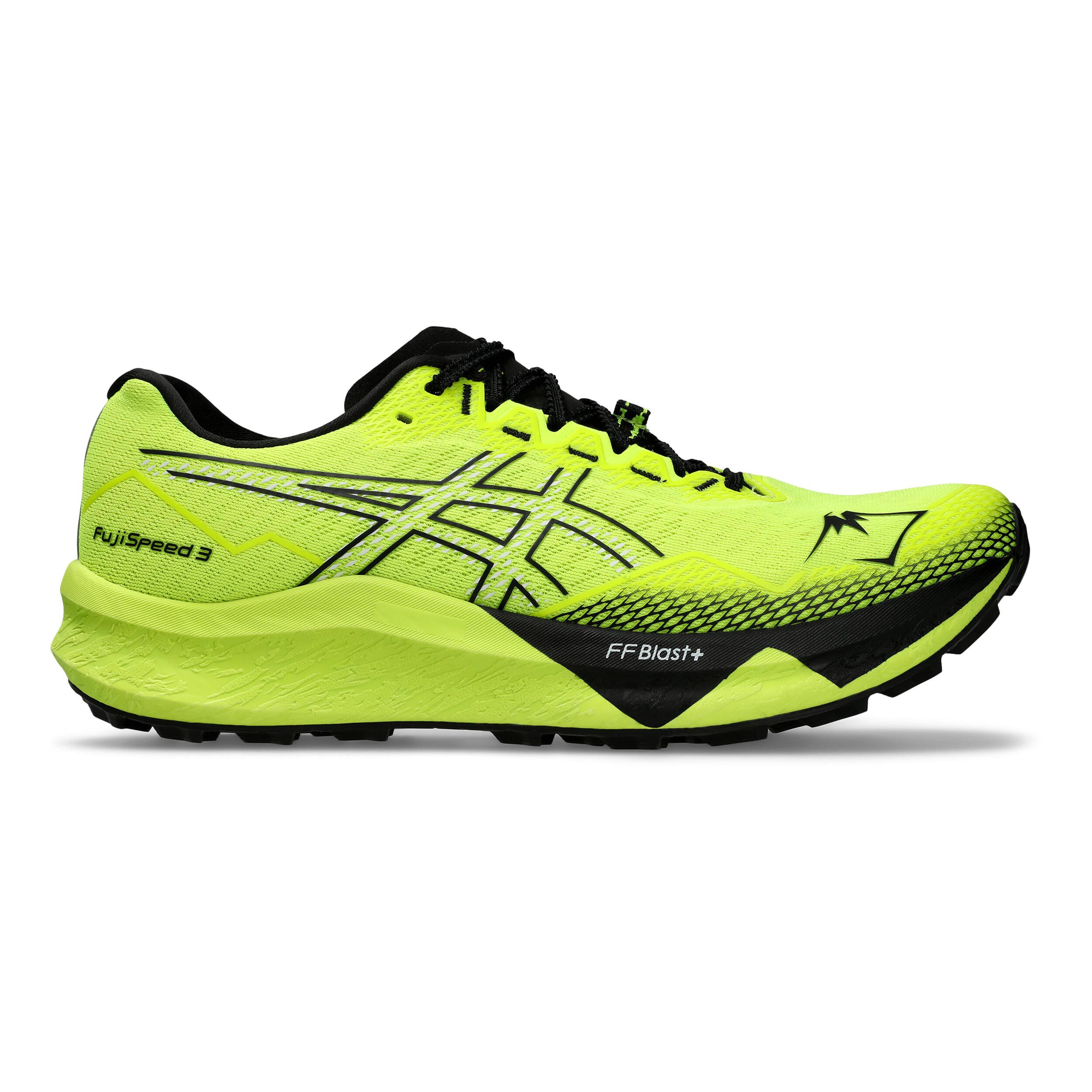 Buy ASICS Fuji Speed 3 Trail Running Shoe Men Yellow Black online Running Point COM