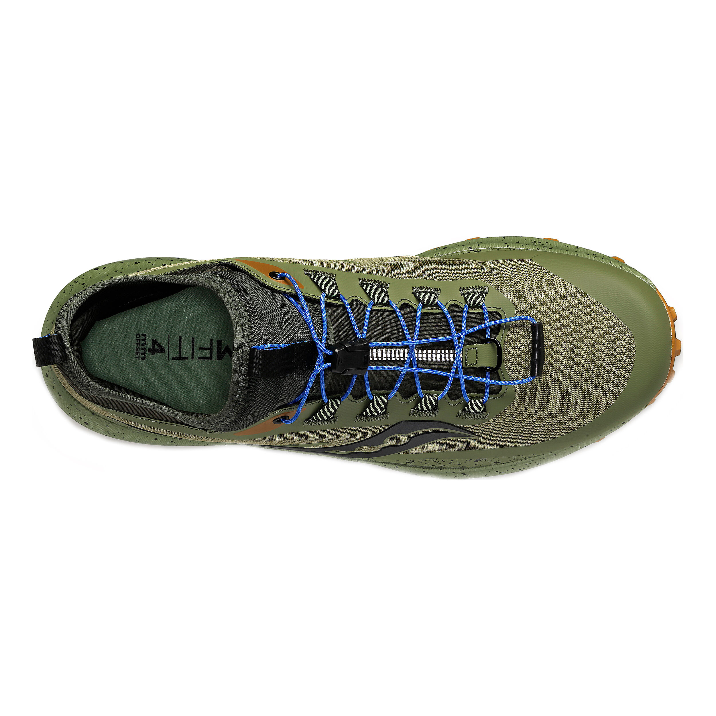 Buy Saucony Peregrine 13 ST Trail Running Shoe Men Olive online Running Point COM