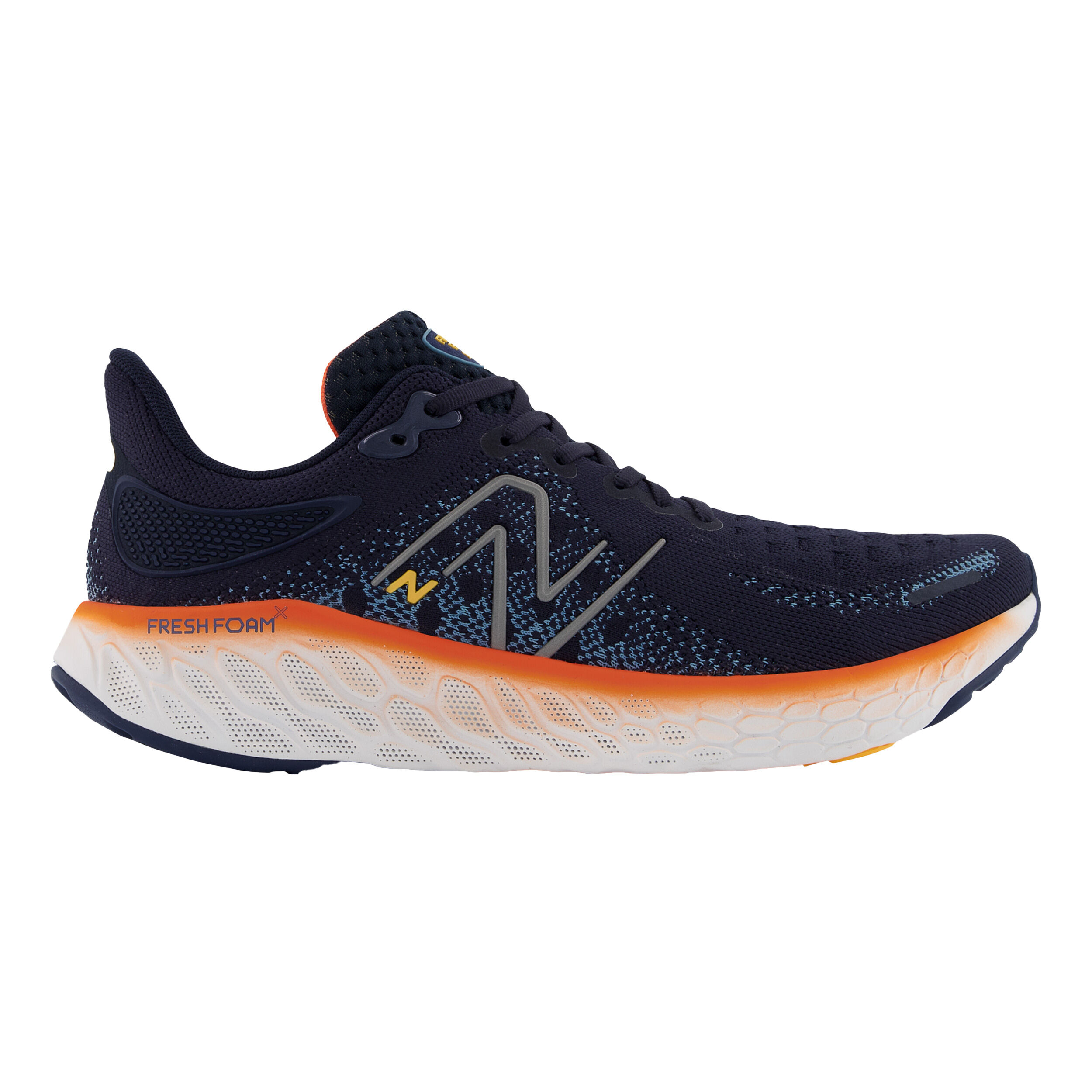 Buy New Balance Fresh Foam X 1080 V12 Neutral Running Shoe Men Black Orange online Running Point COM