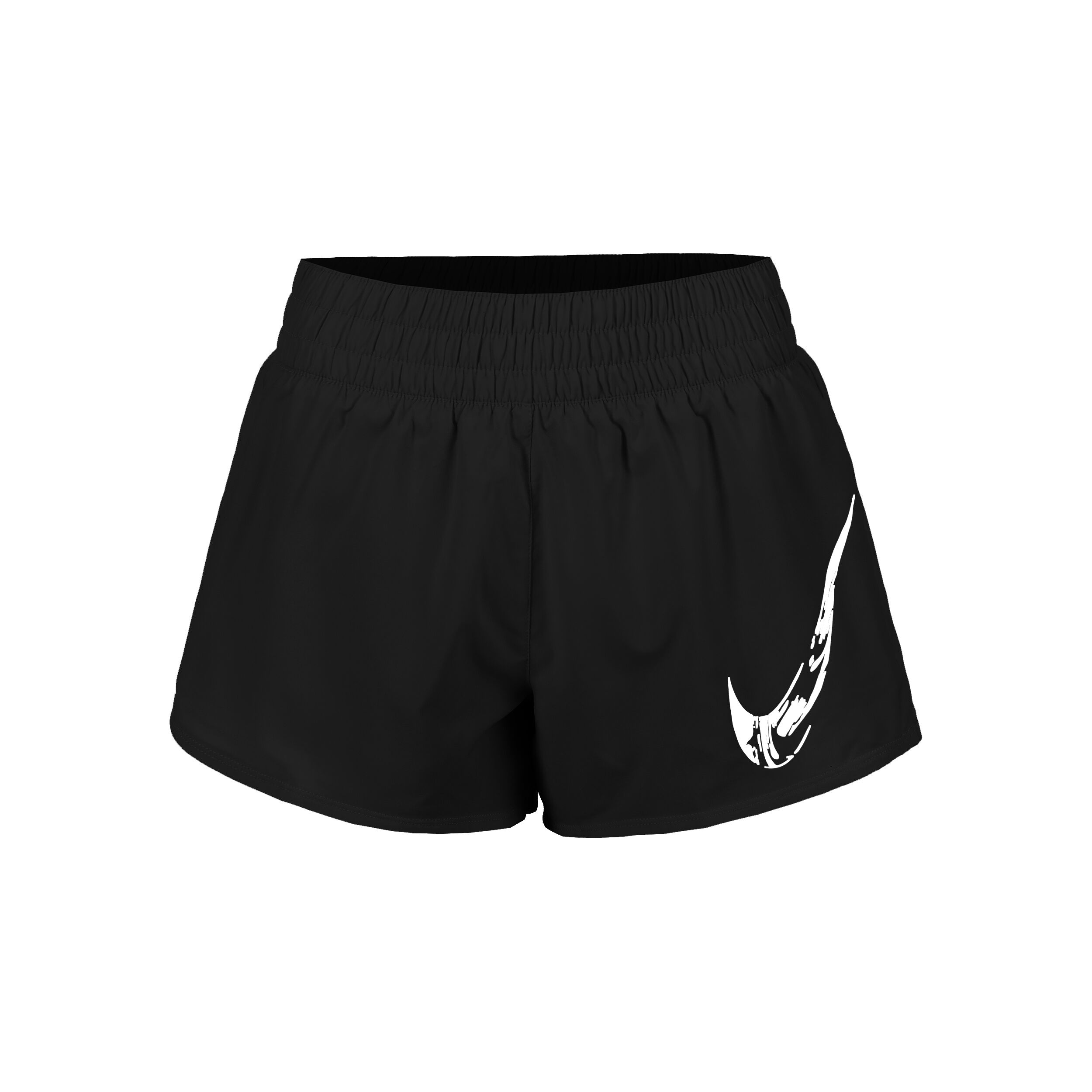 Buy Nike Dri-Fit One Swoosh Running Shorts Women Black in size L online |  Running Point COM