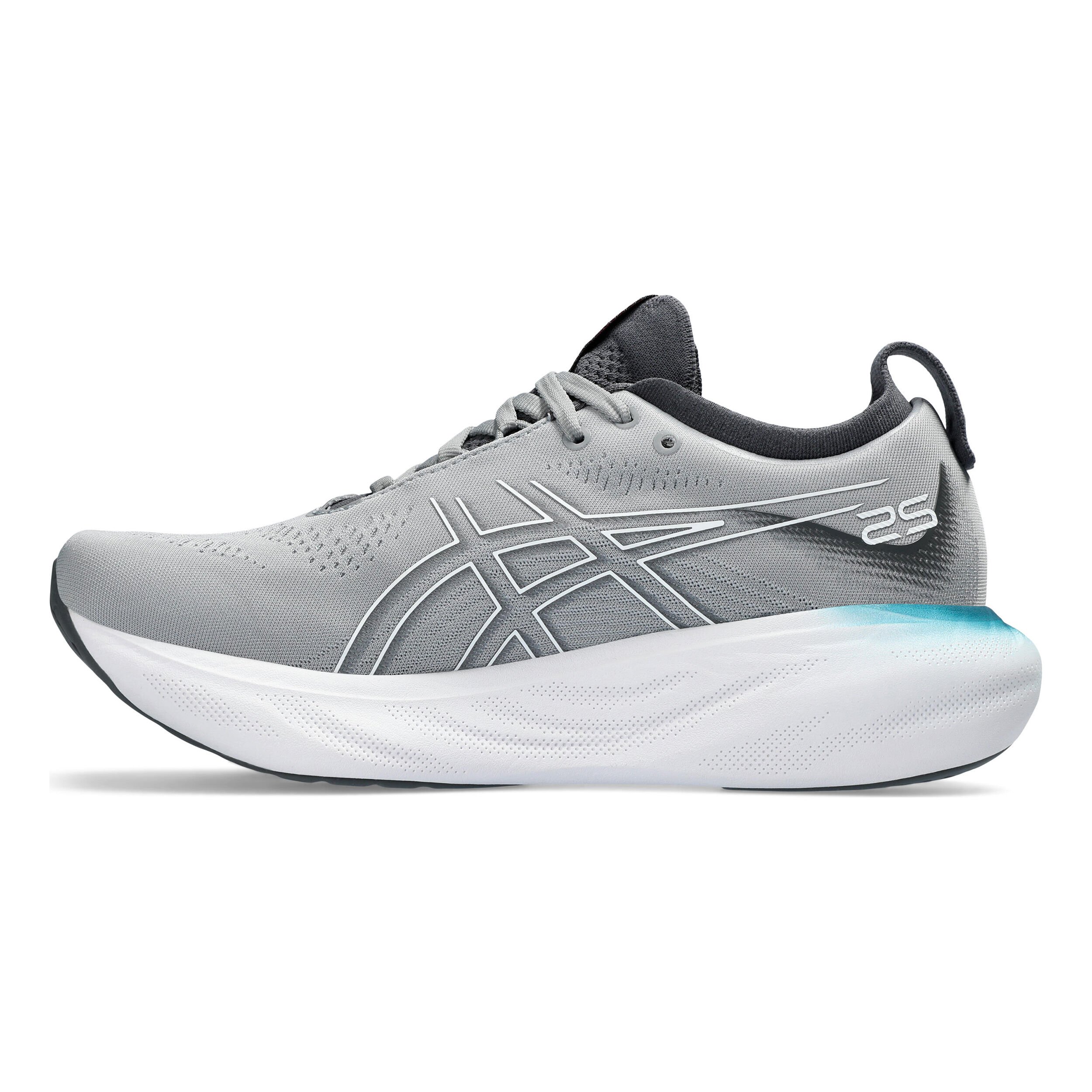 Asics gel nimbus grey pink shop