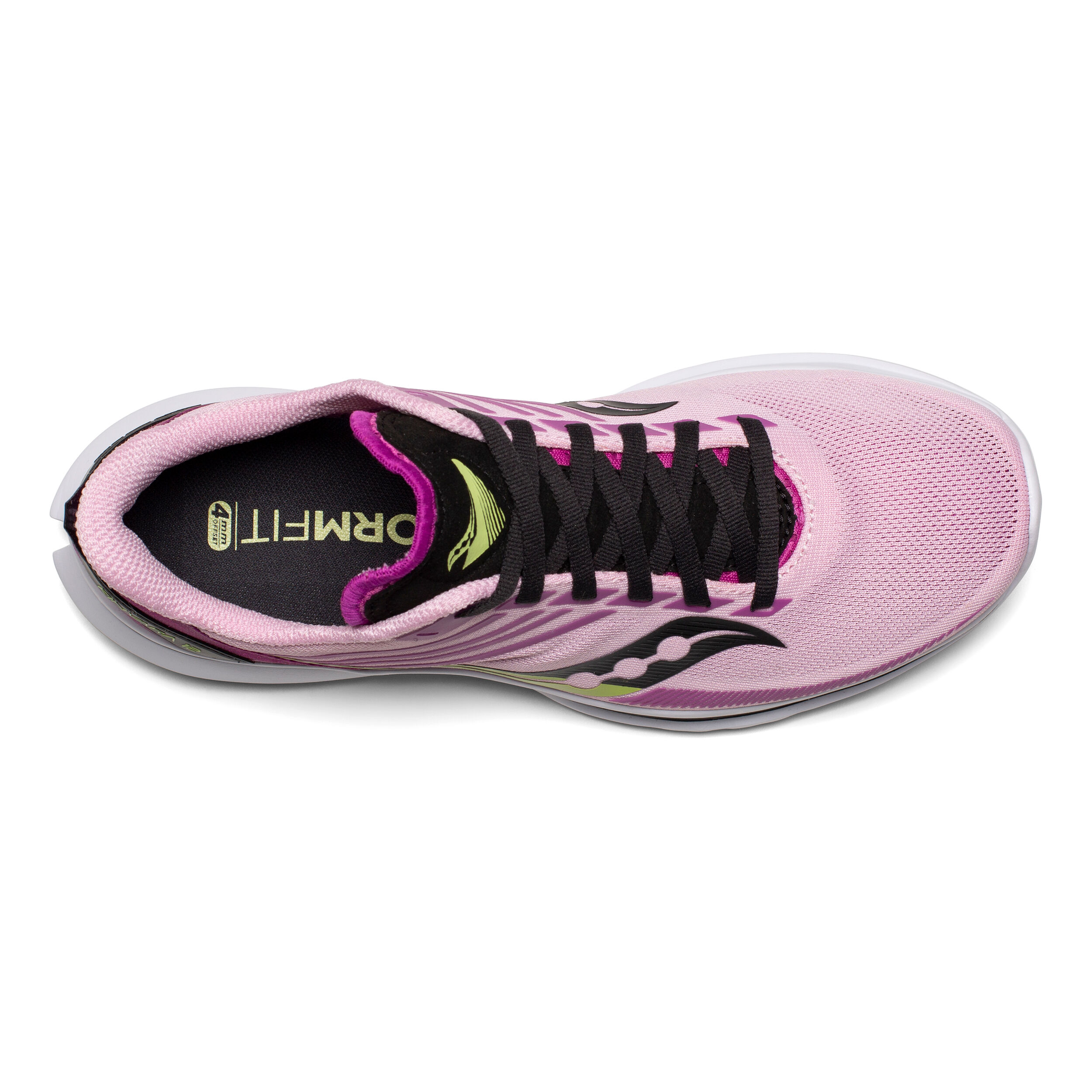 Buy Saucony Kinvara 12 Neutral Running Shoe Women Pink Multicoloured in size 38 5 online Running Point COM