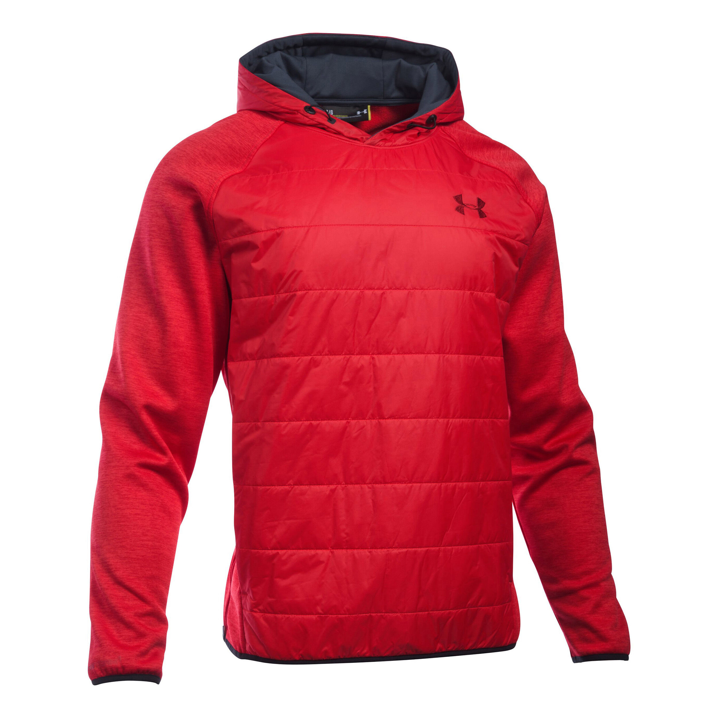 Buy Under Armour Swacket Insulated Popover Hoody Men Red Black online Running Point COM