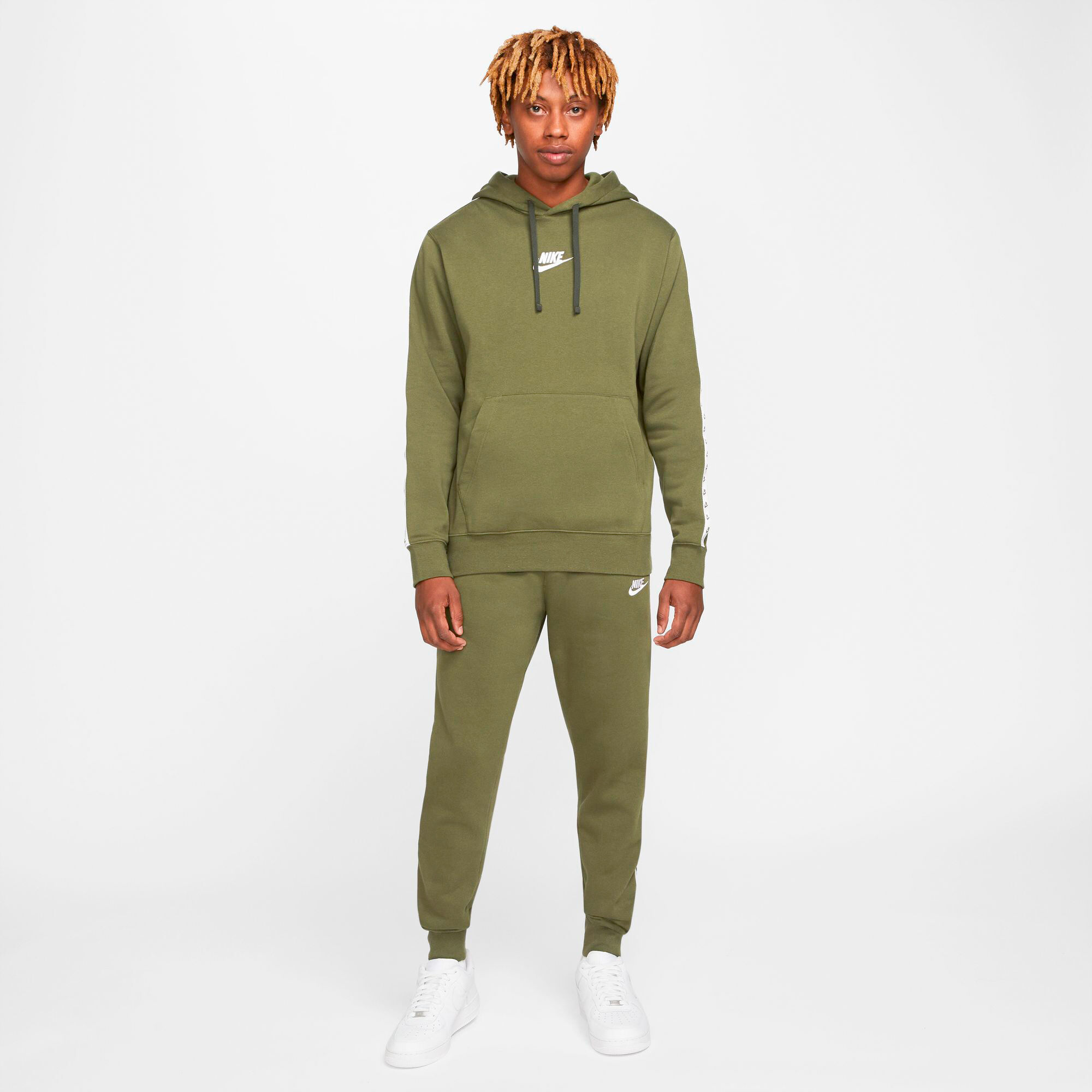 Nike tracksuit olive new arrivals