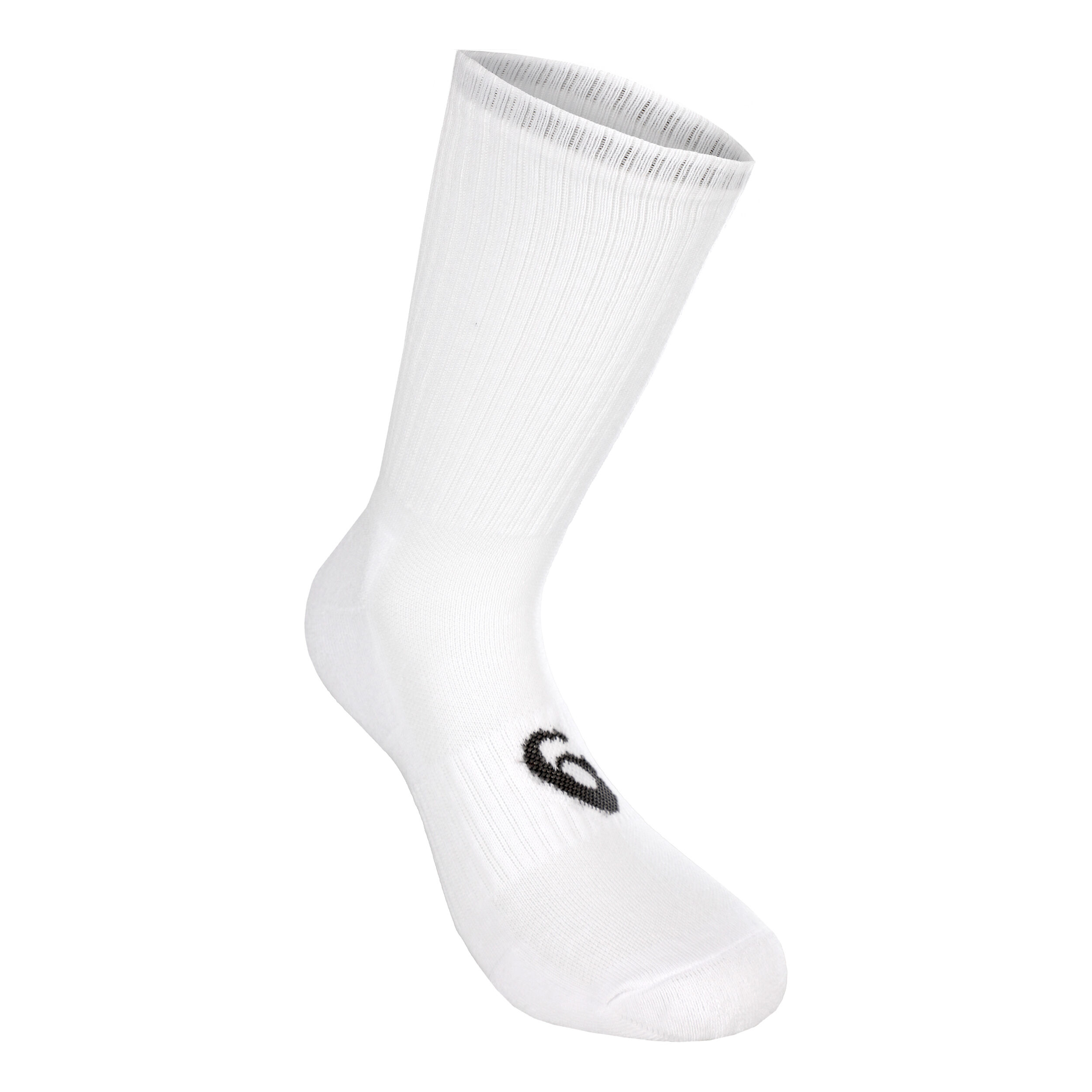 Buy ASICS Crew Sports Socks 3 Pack White Black online Running Point COM