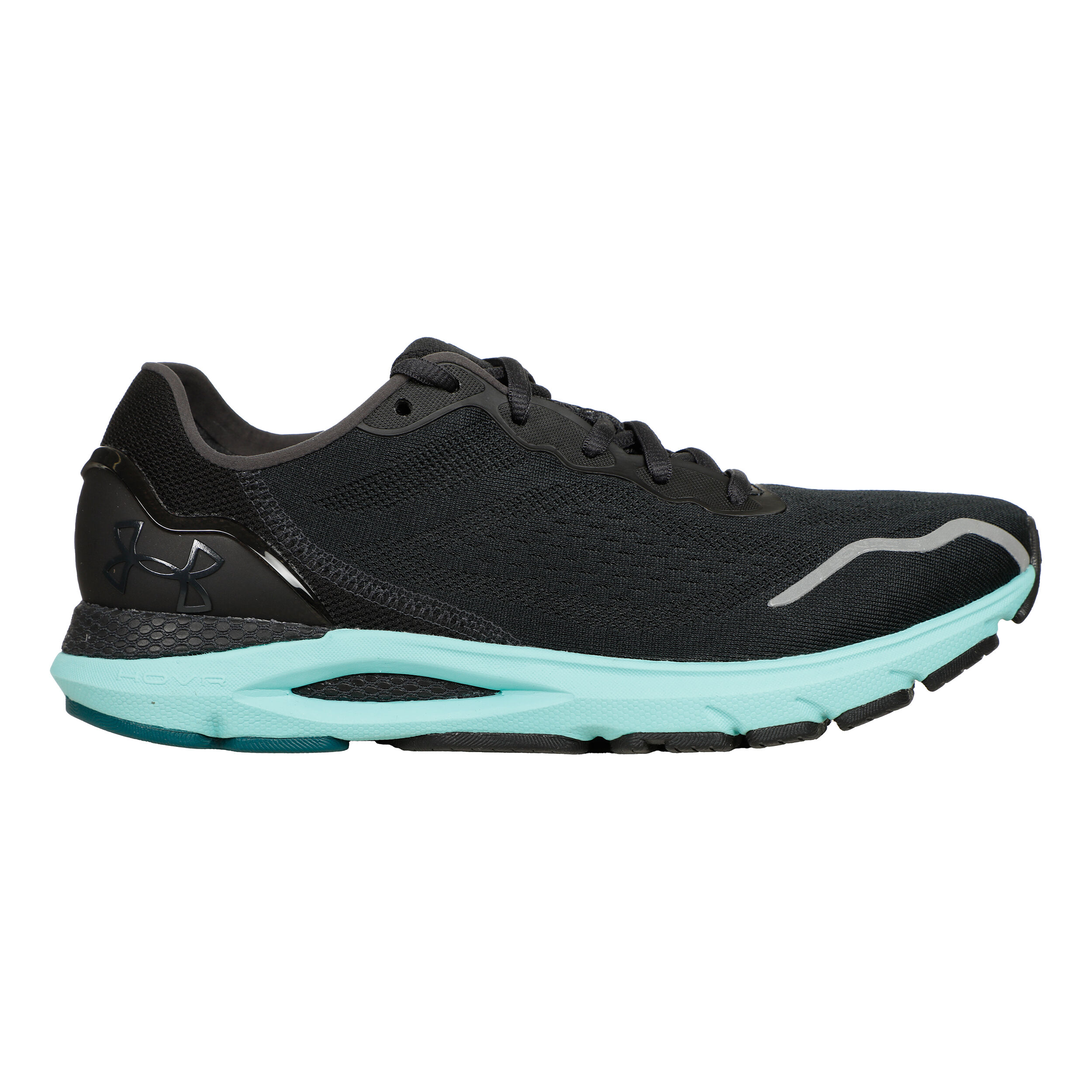 Black and pink under armour shoes shop