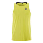 Craft Clothing Craft Pro Hypervent Running Shirt Men-Lime