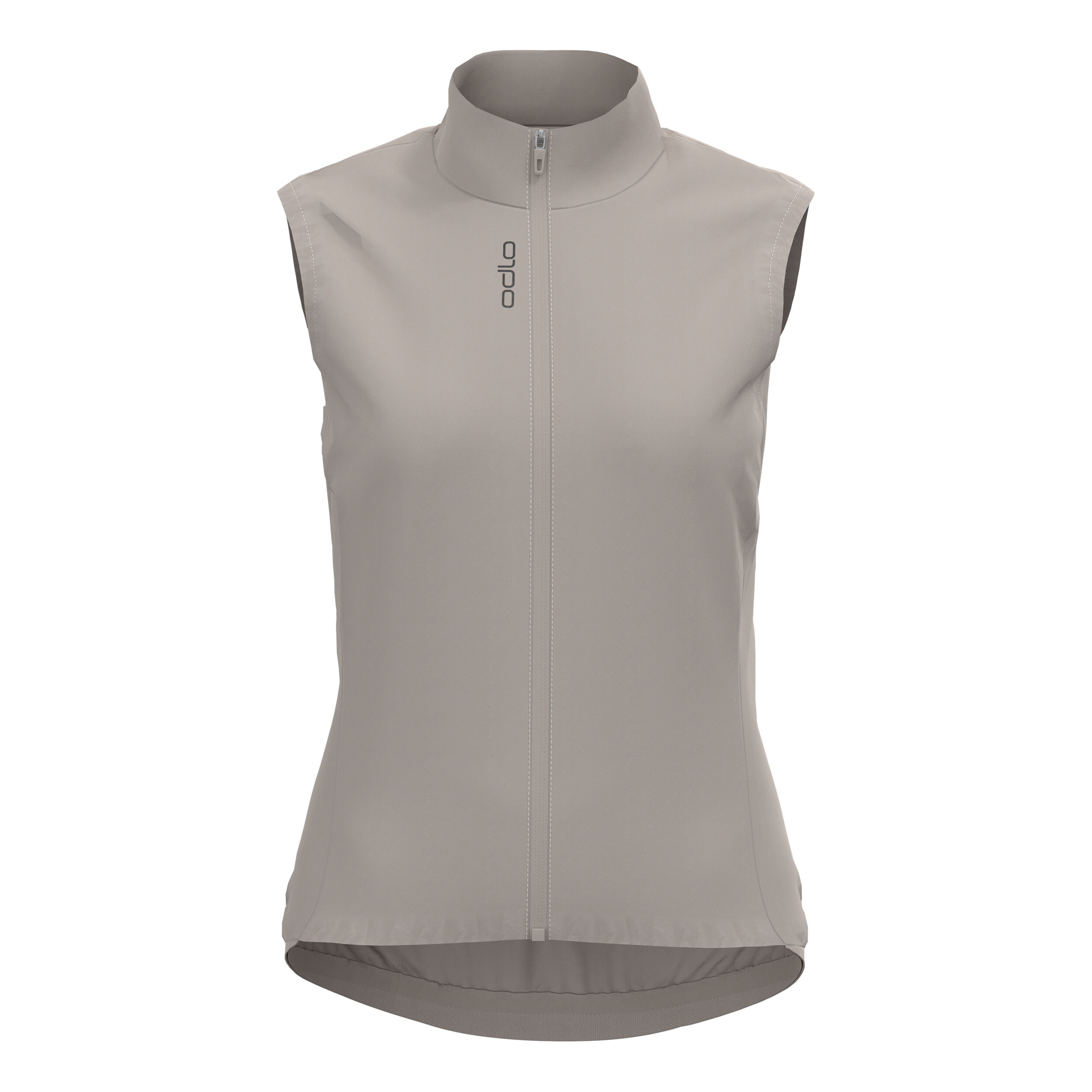 Essential Windproof Running Vests Women Grey