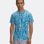 Under Armour Clothing Under Armour Launch Printed Running Shirt Men-Blue,Light Blue