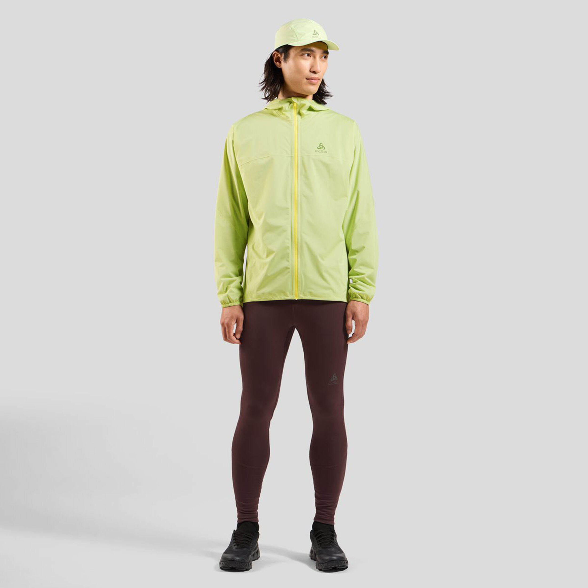 ODLO(オドロ) logic WINDPROOF ODLO Logic windproof jacket lady (size S) | Xamax.com.ua