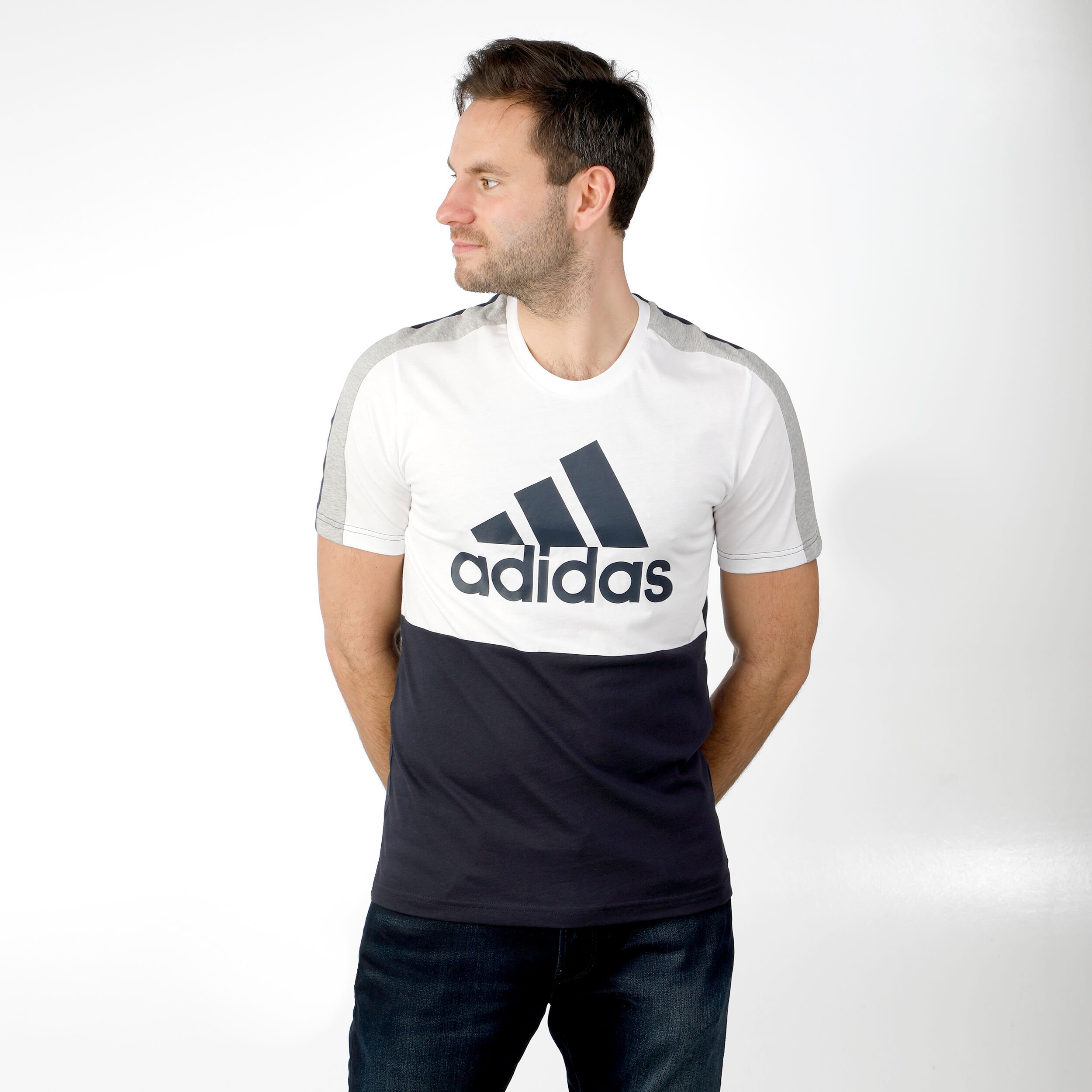 Tシャツ・カットソー [ADIDAS] TFL LOGO SHORT SLEEVE POLO : Block Core Buy Adidas Tfl Logo Polo M at affordable prices — free