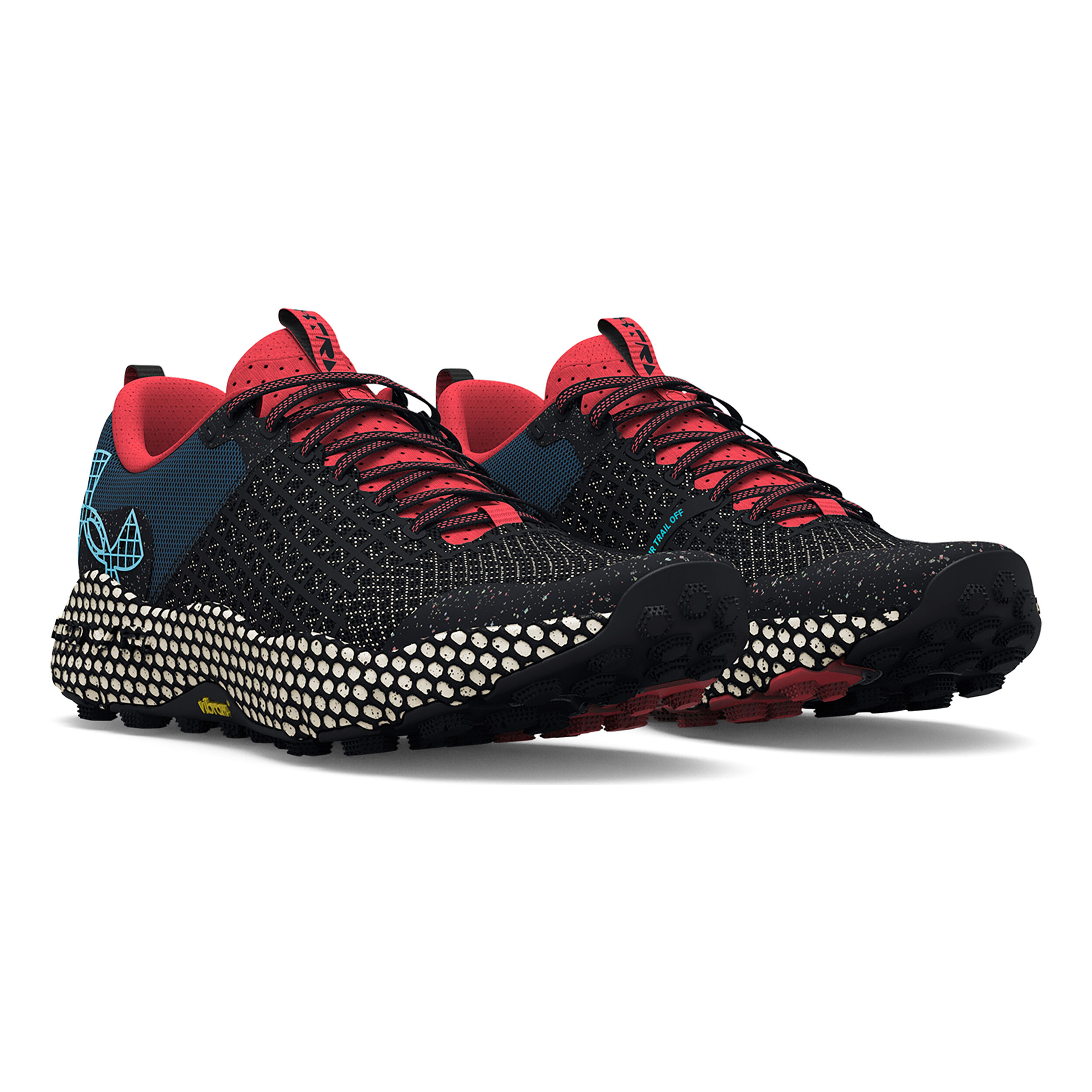 Buy Under Armour HOVR Dark Sky Trail Running Shoe Black Blue online Running Point COM