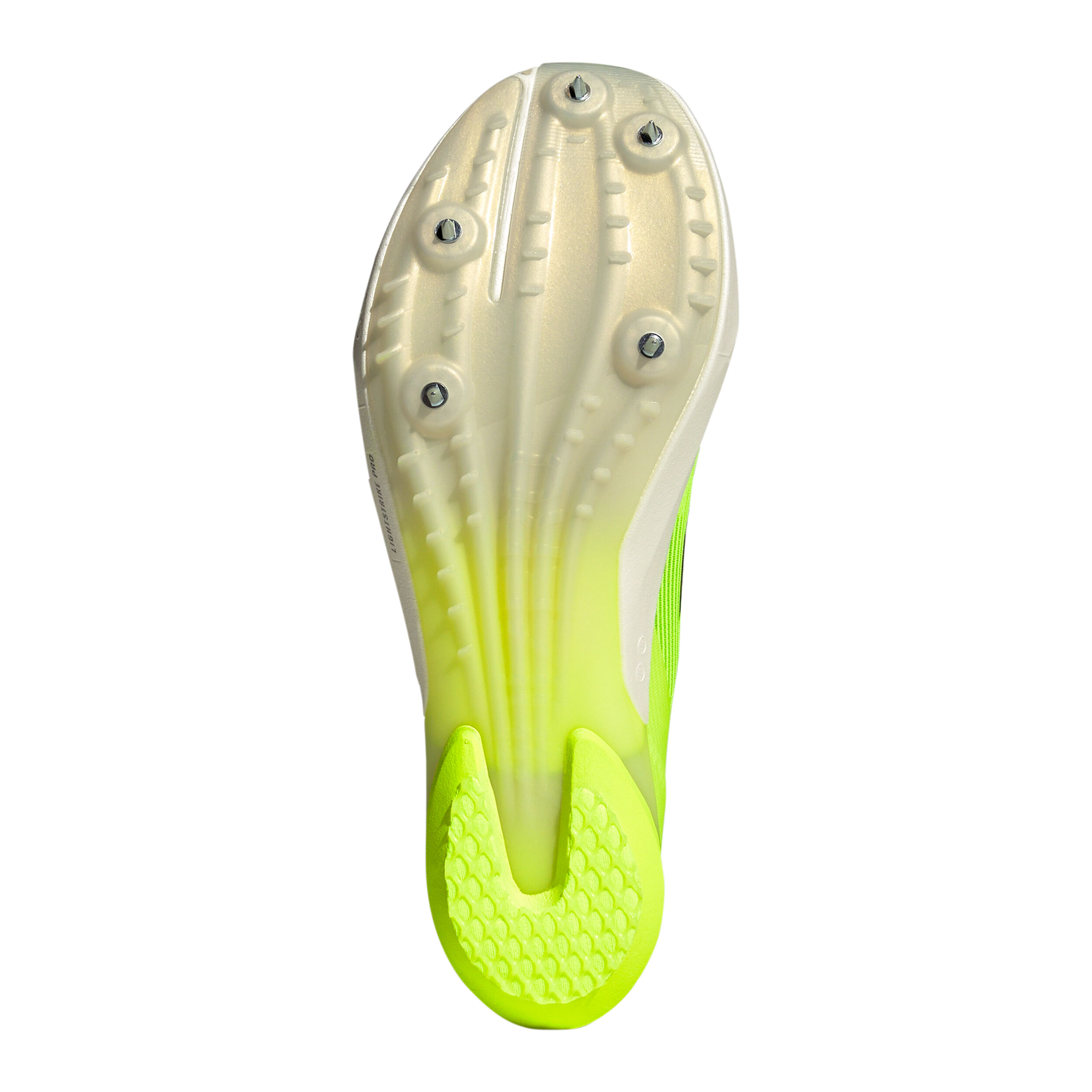 Buy adidas Adizero Ambition Spike Shoes Neon Green, Black