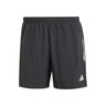 Own The Run 5in Running Shorts Men-Black,White