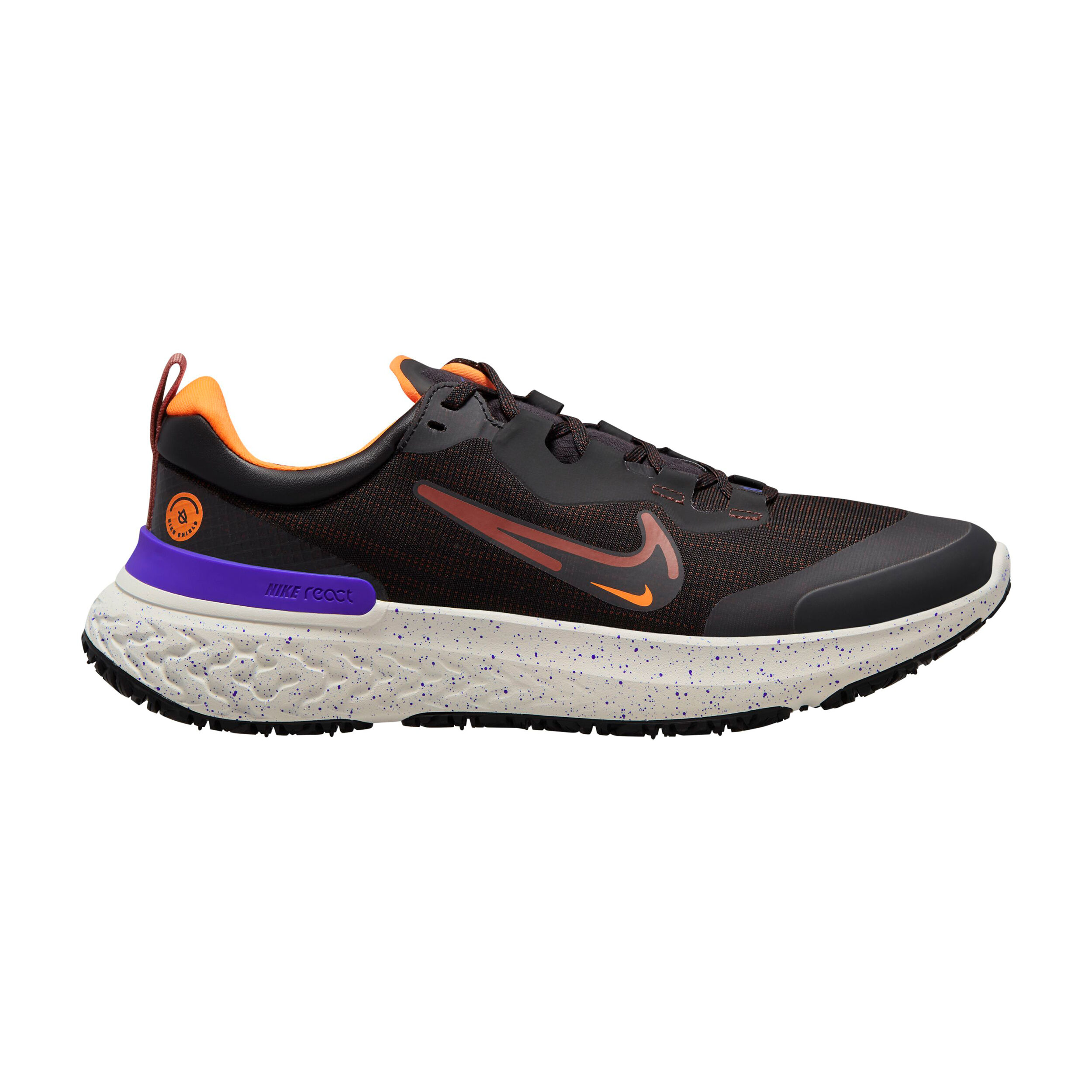 Buy Nike React Miler 2 Shield Neutral Running Shoe Men Black Brown online Running Point COM