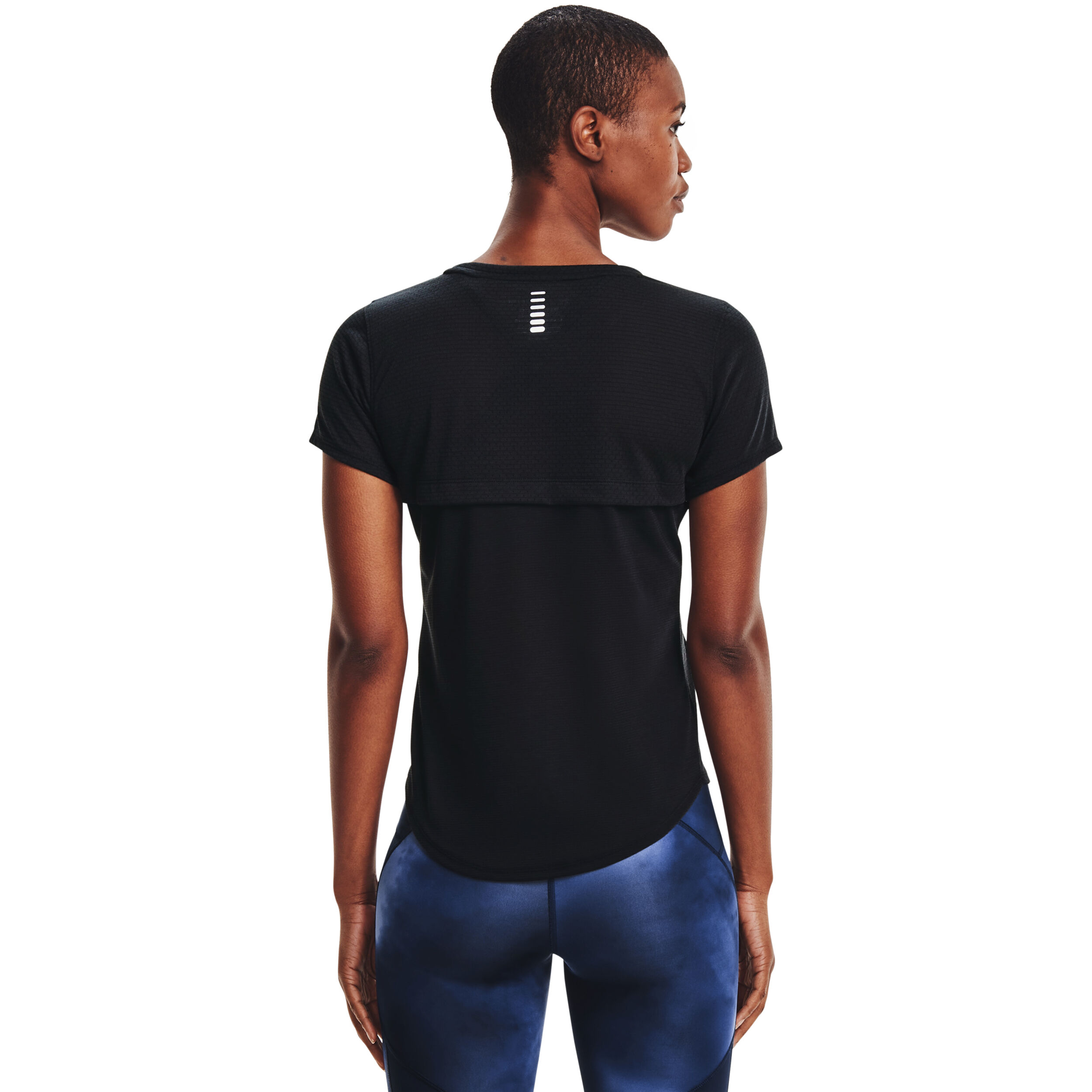Buy Under Armour Launch 3.0 STORM Running Shirt Women Black online Running Point COM
