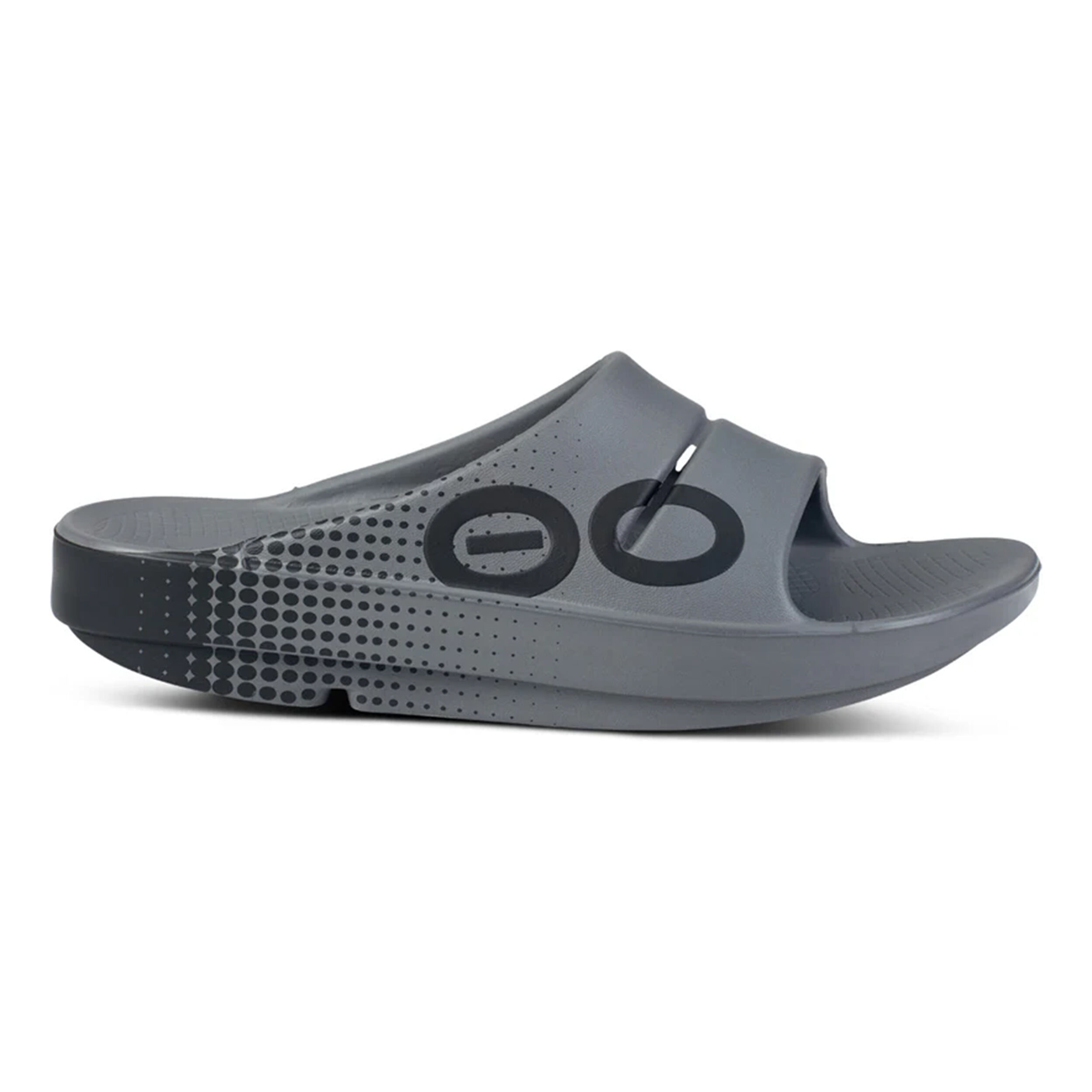 Buy OOFOS Ooahh Sport Recovery Shoe Men Dark Grey online Running Point COM