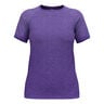 Essential Seamless Running Shirt Women-Violet