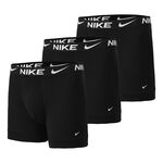 Nike Clothing Nike Essential Micro Boxer shorts 3 Pack Men - black, 