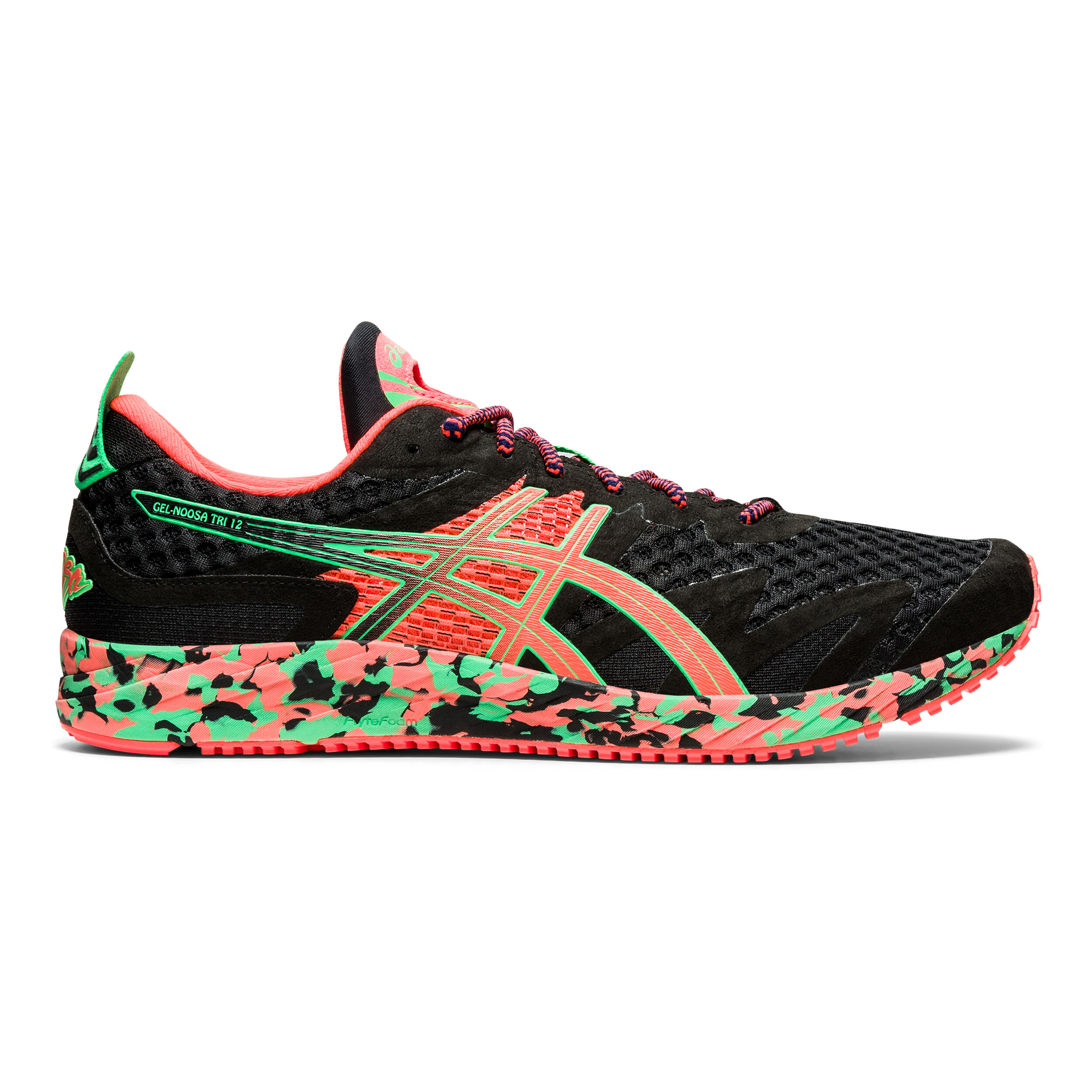 Buy ASICS Gel Noosa Tri 12 Competition Running Shoe Men Black Coral online Running Point COM