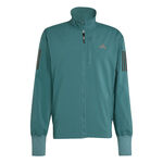 adidas Clothing adidas Own The Run Winter Running Jacket Men-Dark Green