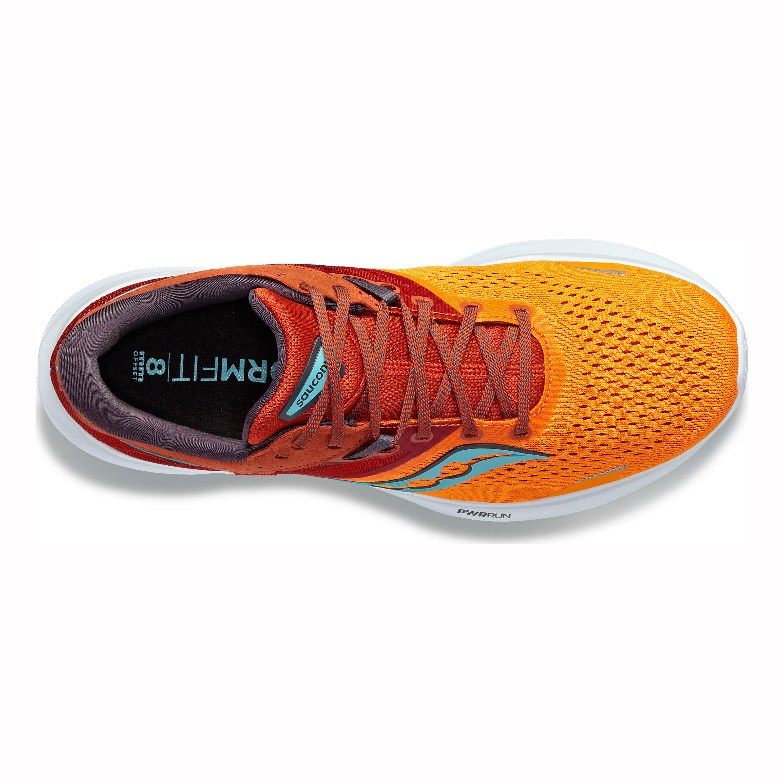 Buy Saucony Ride 16 Neutral Running Shoe Men Yellow Orange online Running Point COM